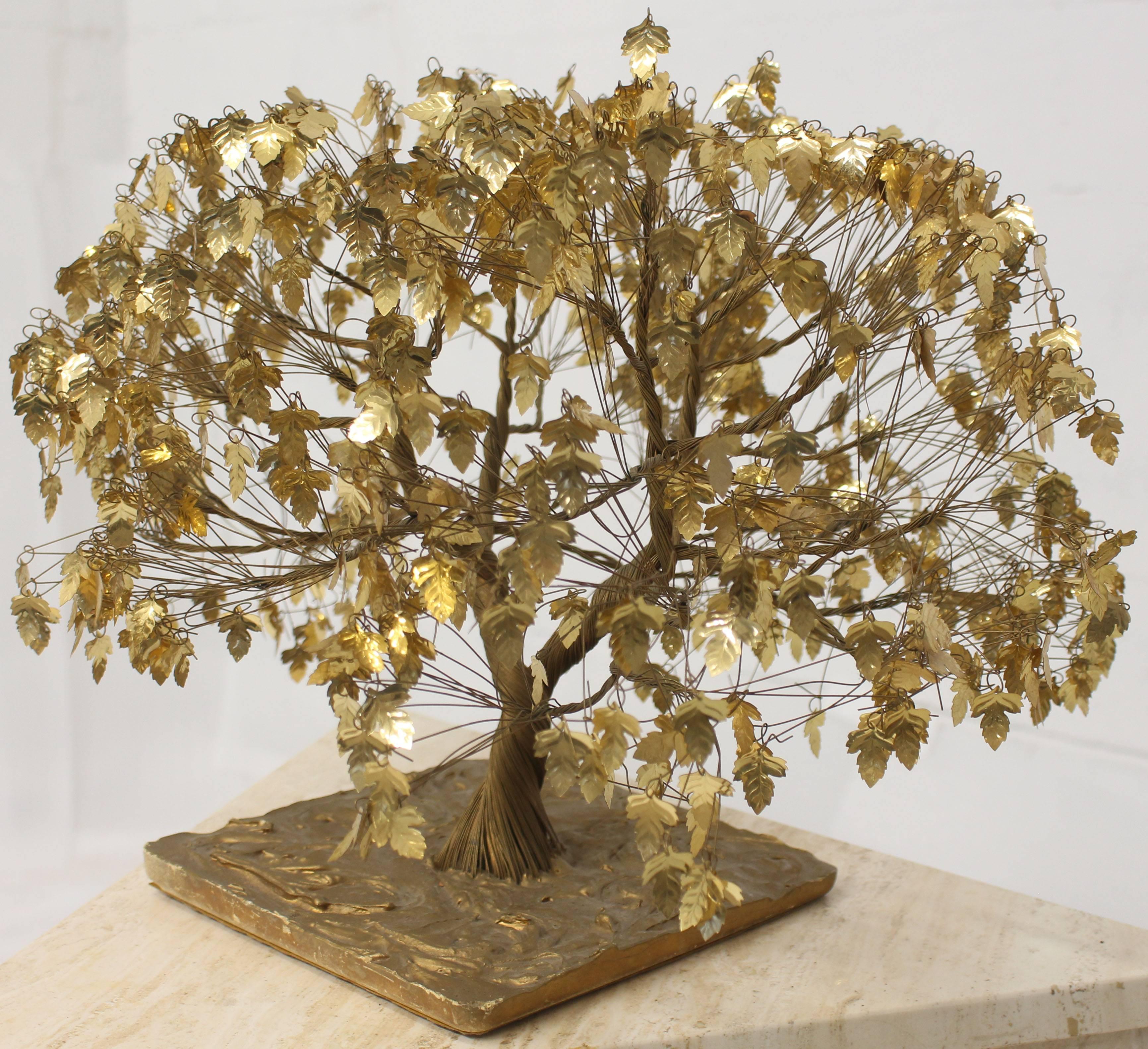 tree of life wire sculpture