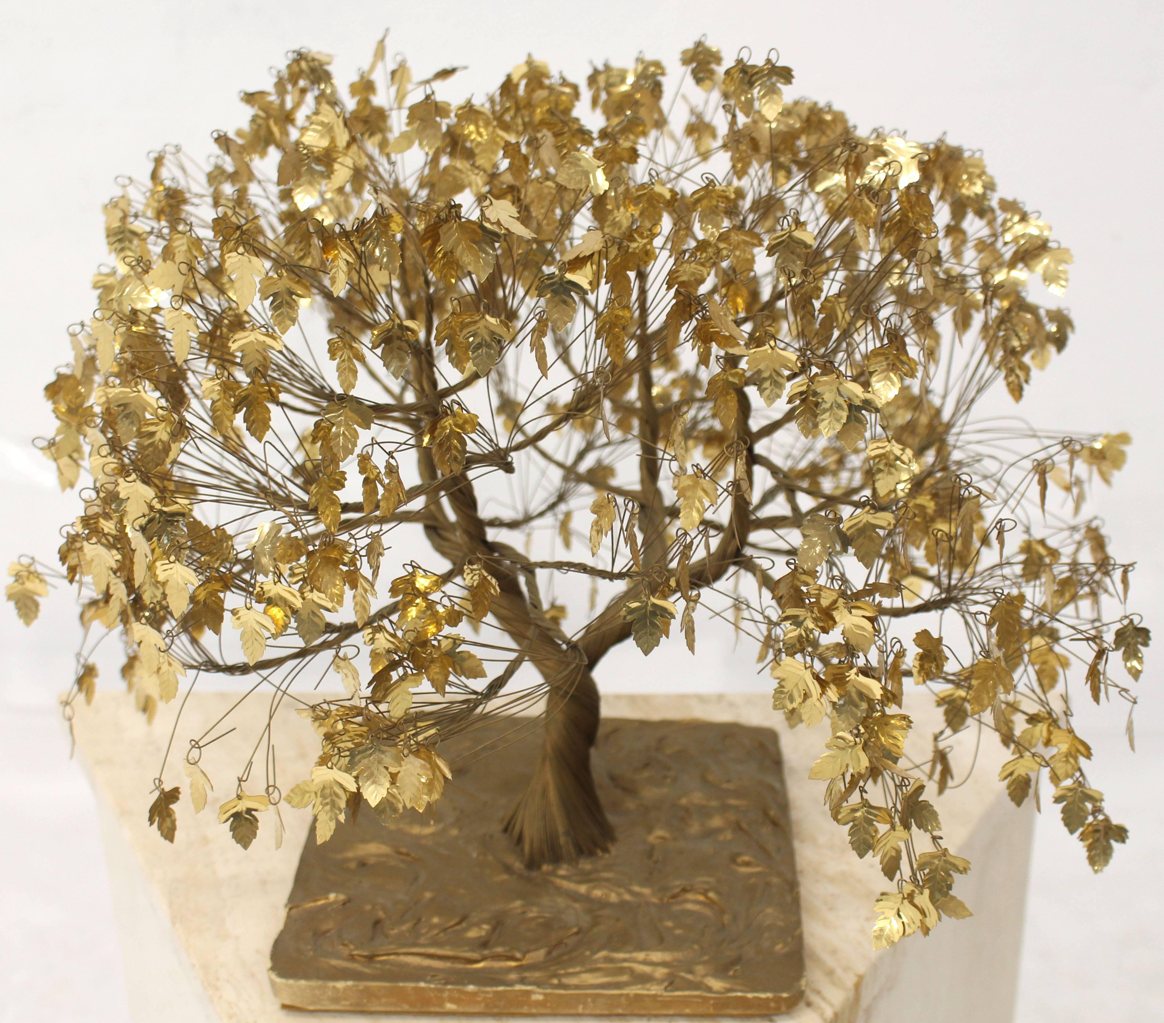 American Wire Sculpture of Tree of Life