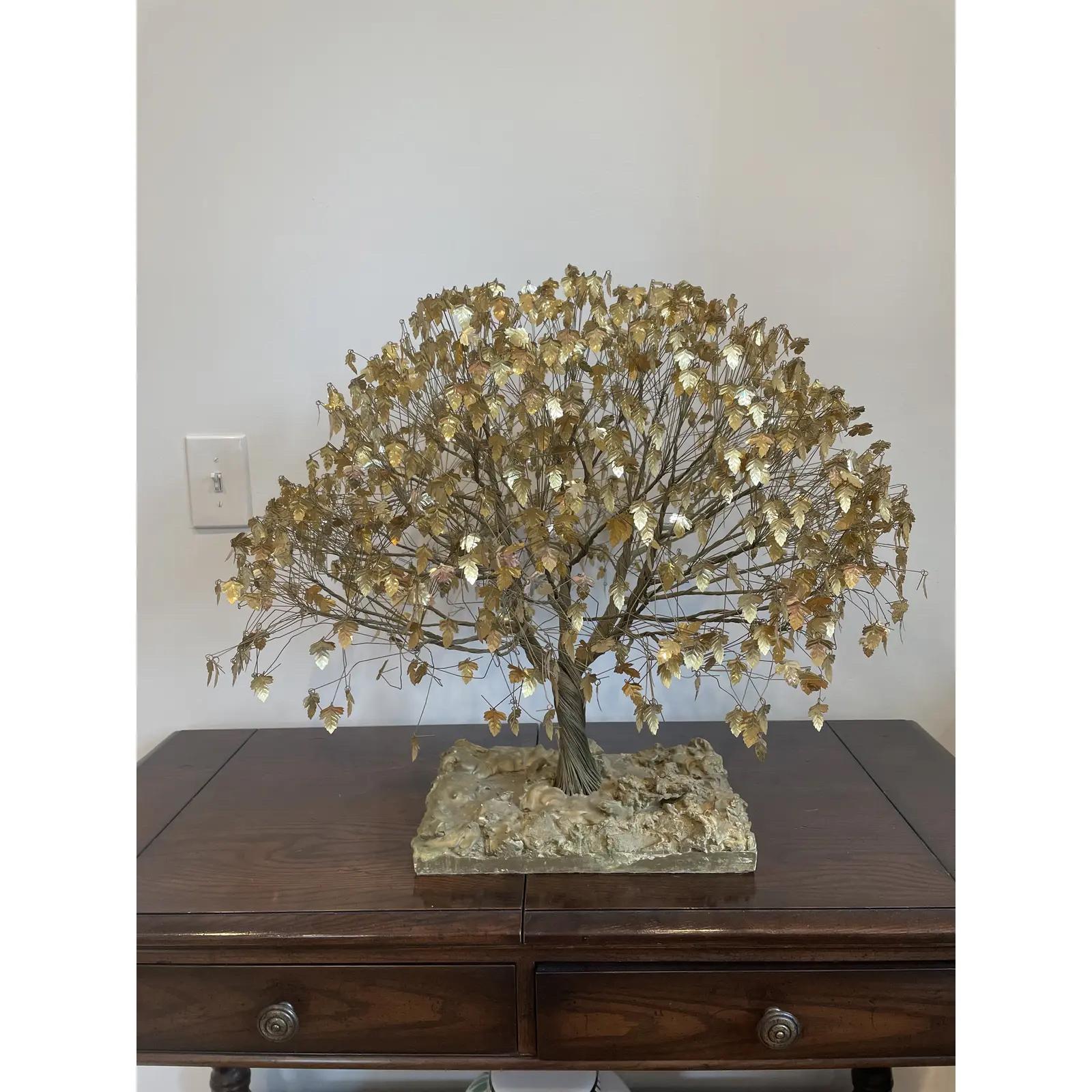 Wire Sculpture of Tree of Life 1