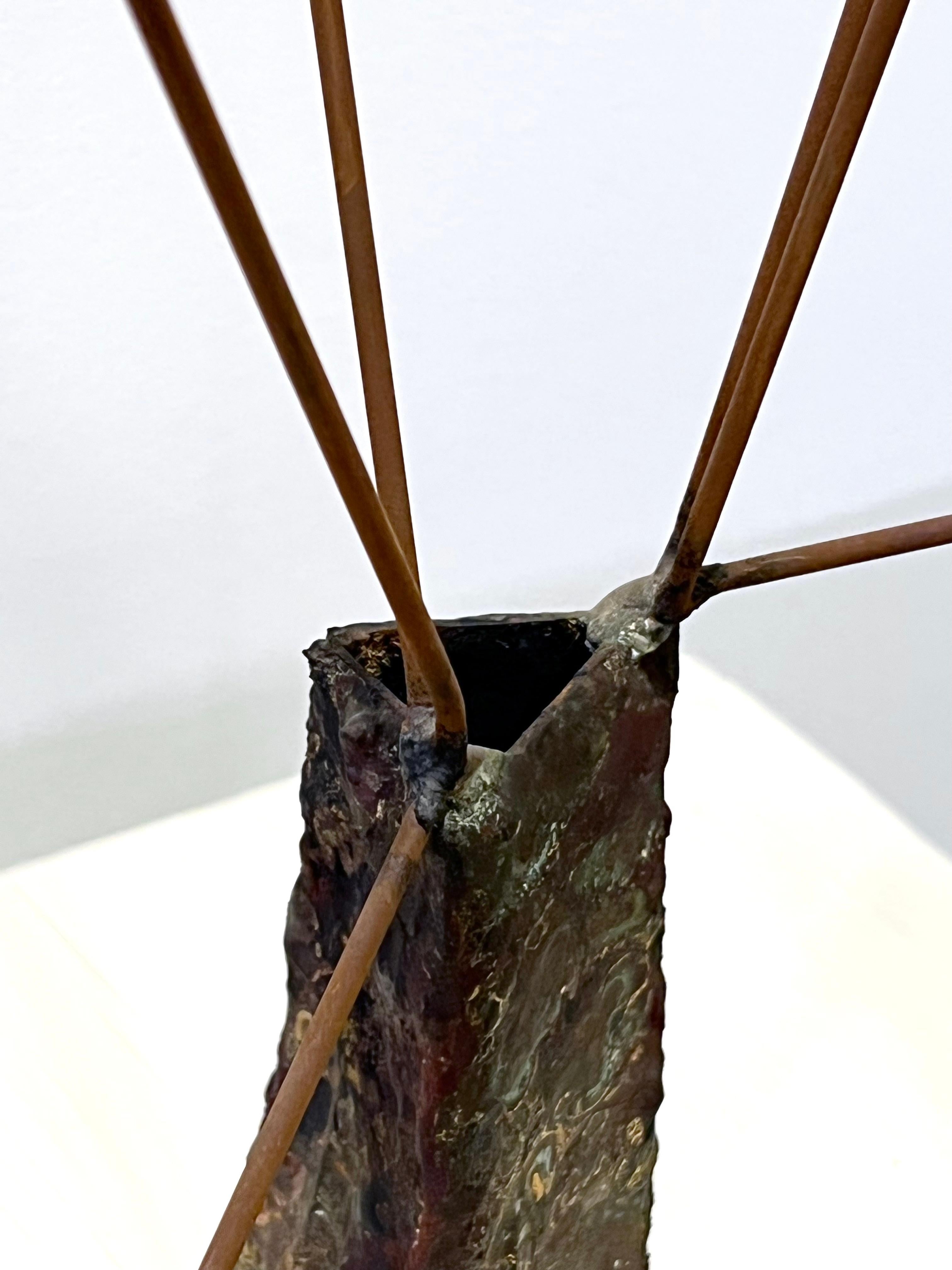 Wire Sculpture on Pedstal by Harry Bertoia 3