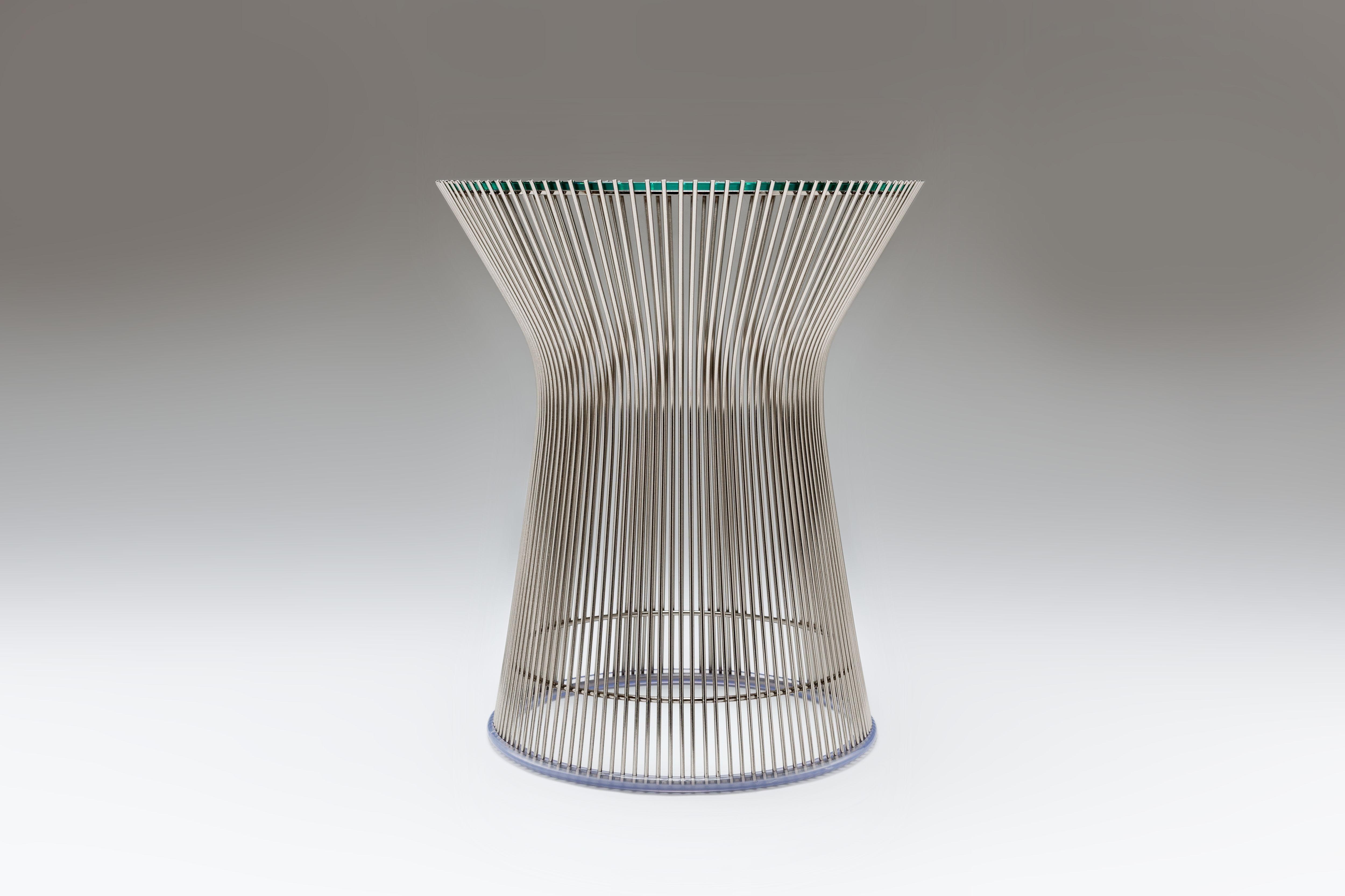 Wire Side Table by Warren Platner 7