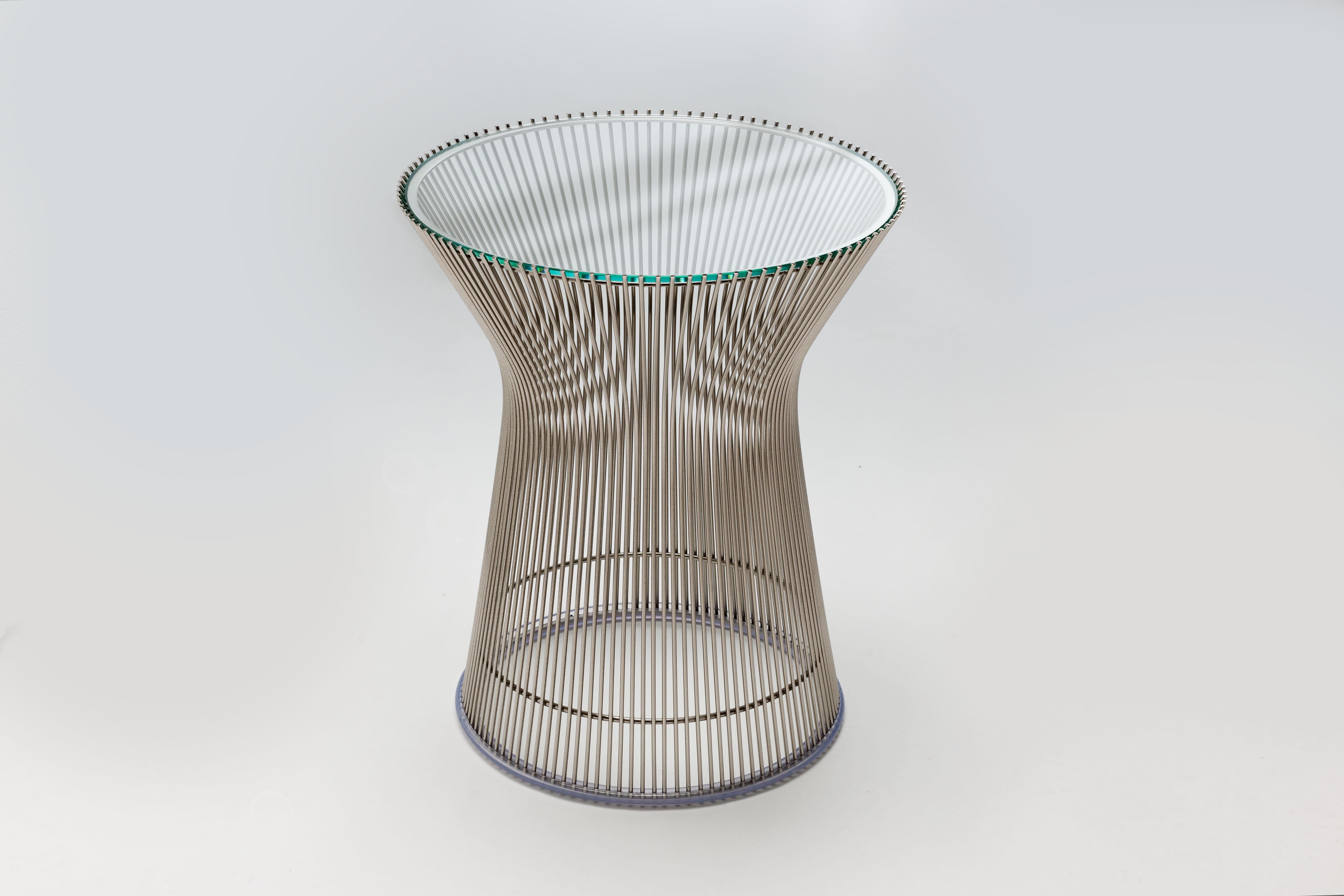 Wire Side Table by Warren Platner 8
