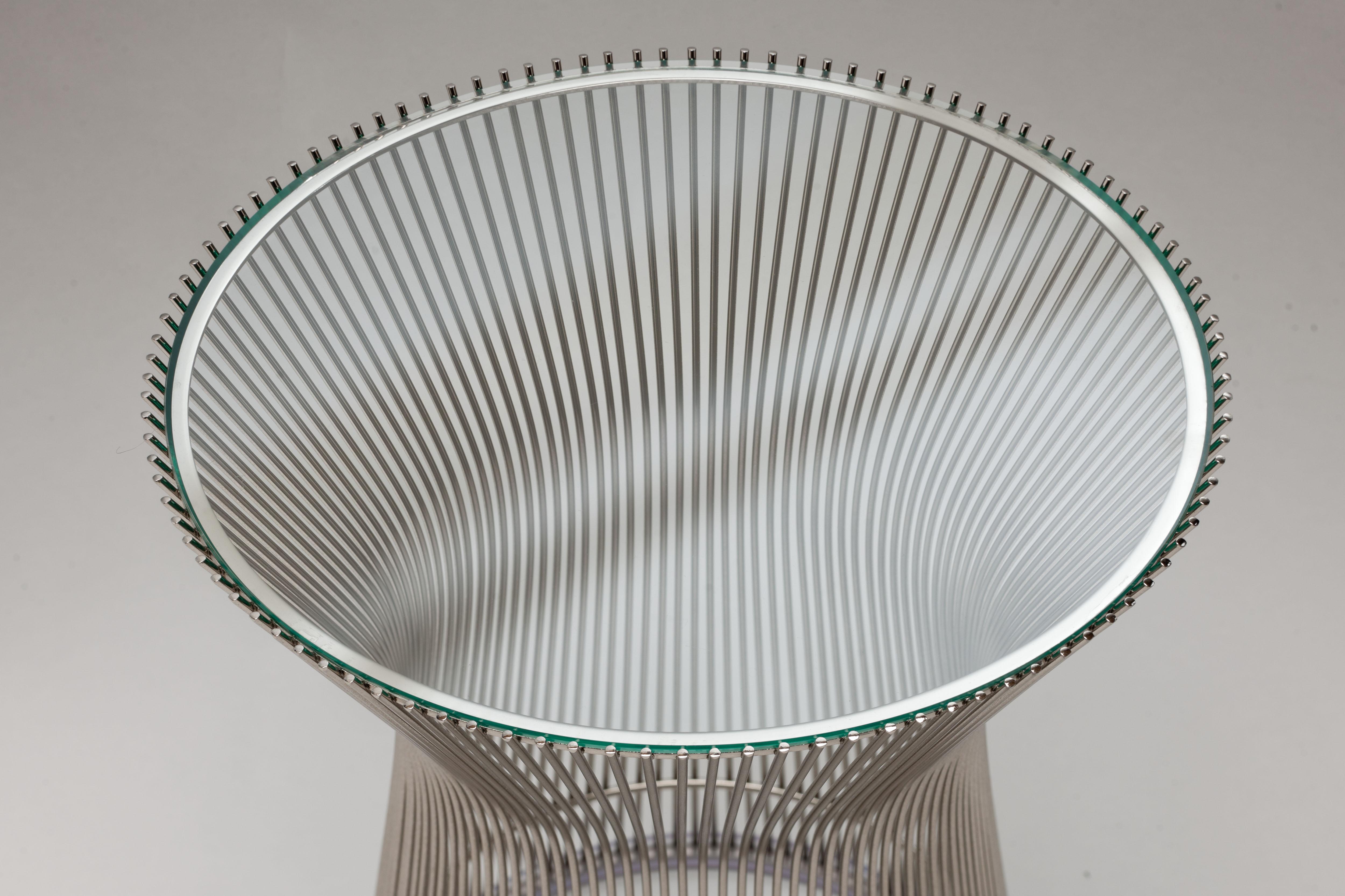 Wire Side Table by Warren Platner In New Condition In Utrecht, NL