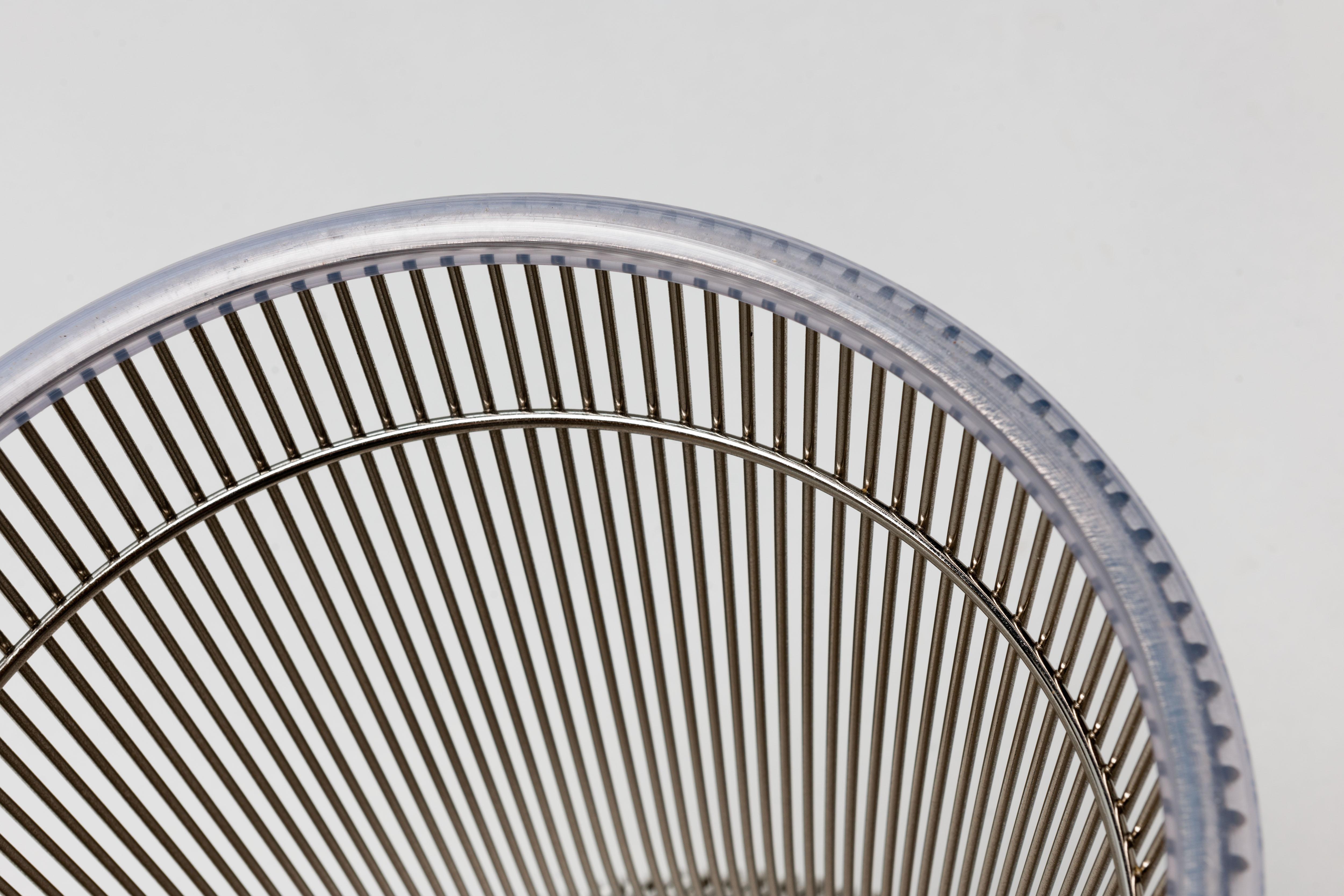 Wire Side Table by Warren Platner 1