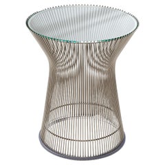 Wire Side Table by Warren Platner