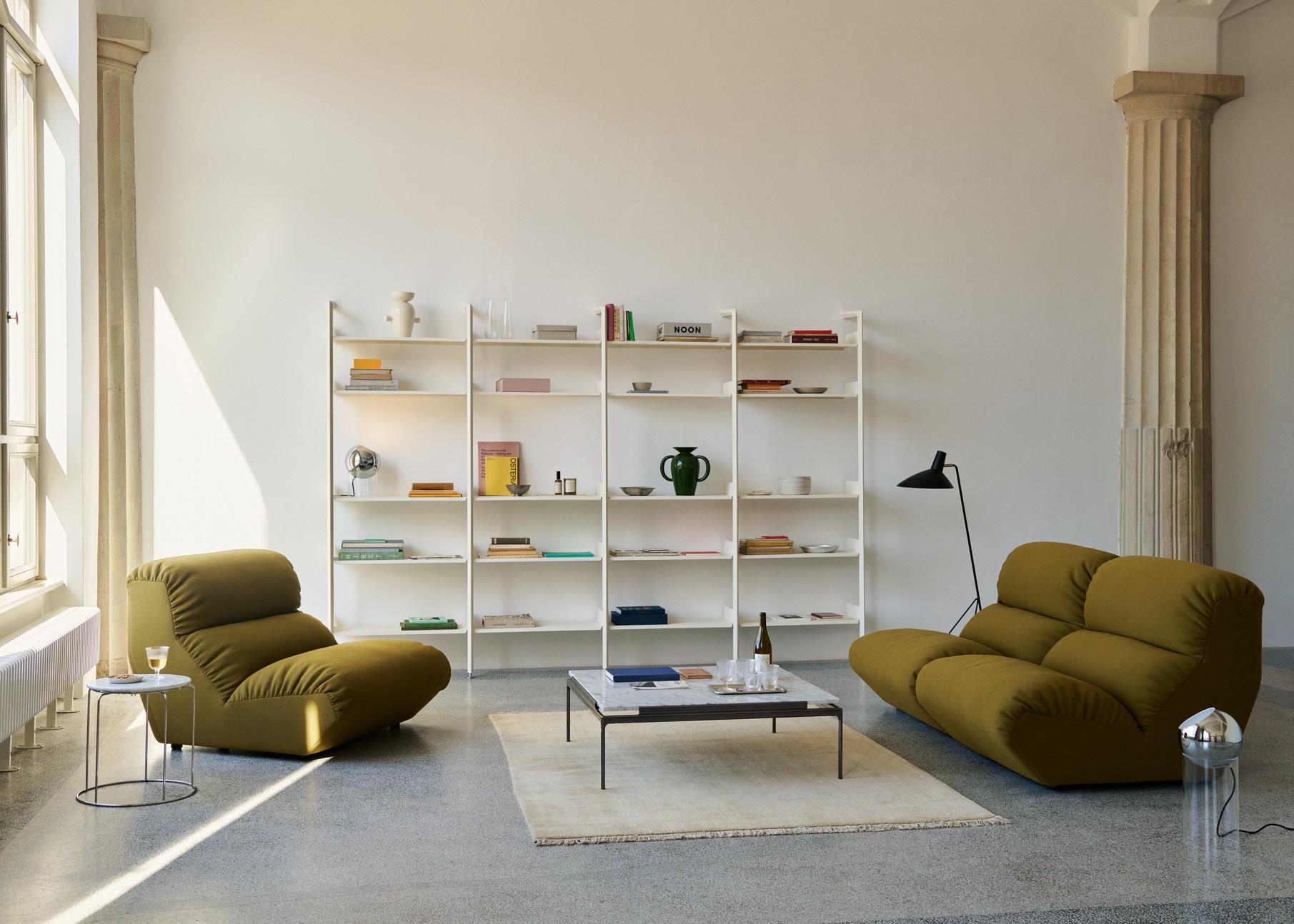 Sgabello Wire VP11, Acciaio lucidato a specchio/Bianco Carrara, di Verner Panton per AT&T In condizioni Nuovo in vendita a Dubai, AE