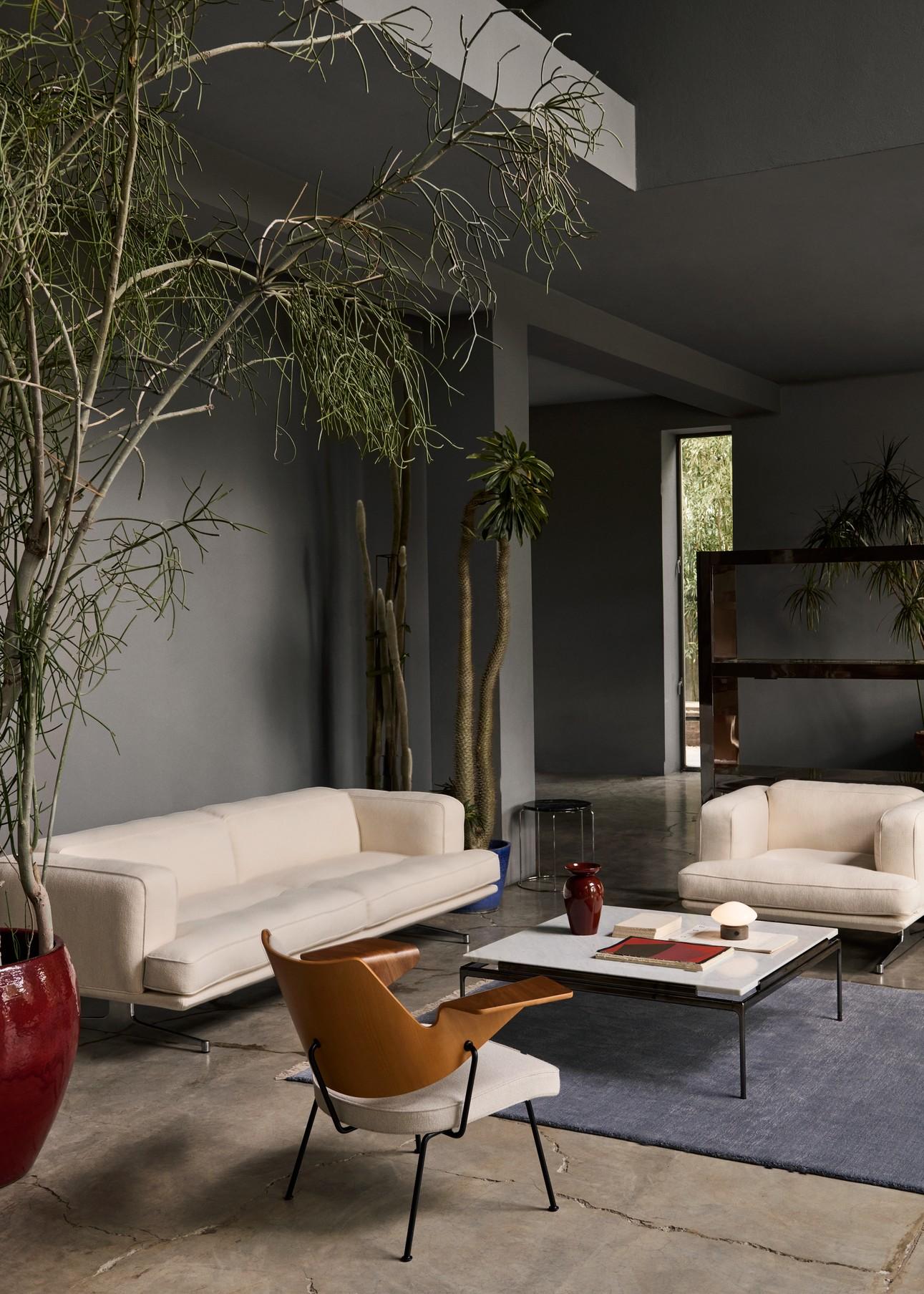 Sgabello Wire VP11-Mirror Acciaio Lucido/Marmo Nero, Verner Panton per AT&T in vendita 6