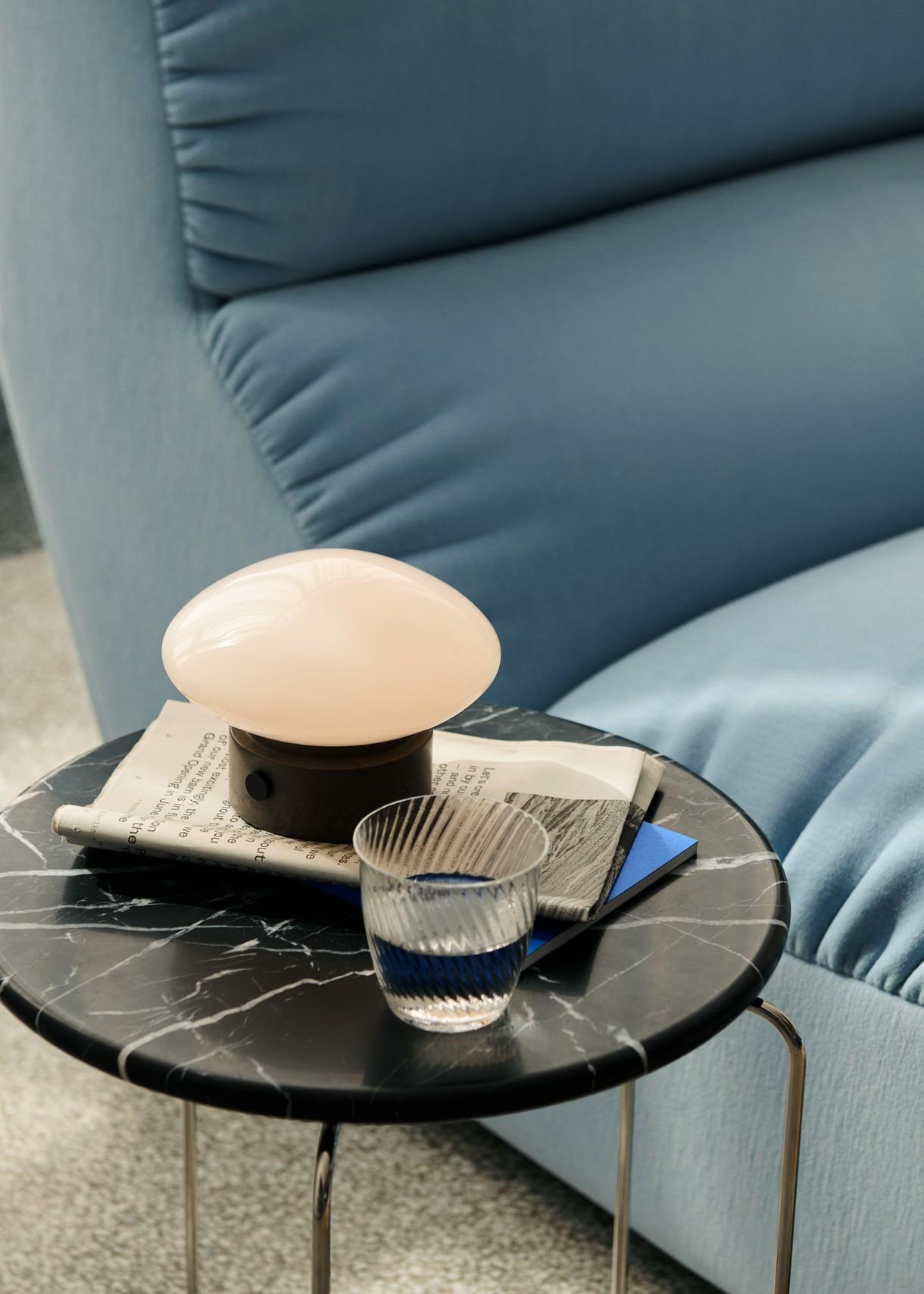 Sgabello Wire VP11-Mirror Acciaio Lucido/Marmo Nero, Verner Panton per AT&T in vendita 9