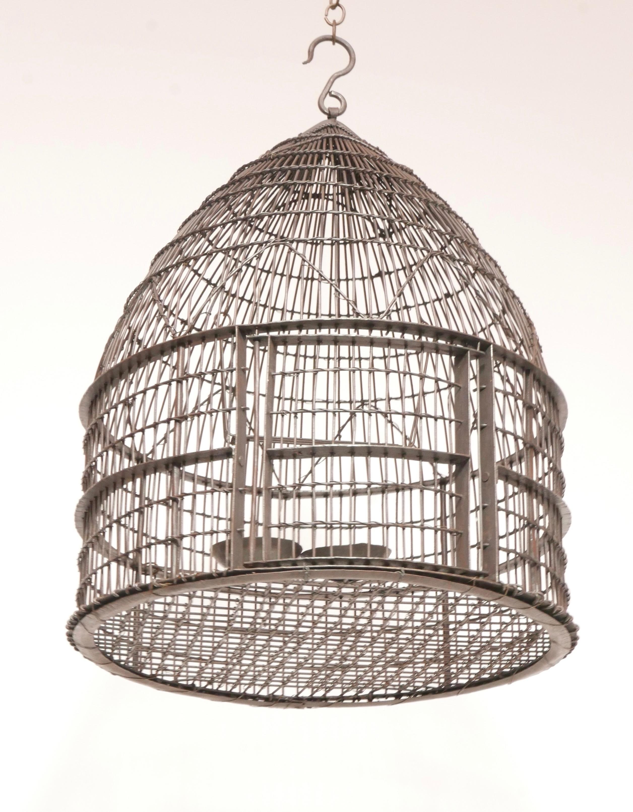 dome bird cage