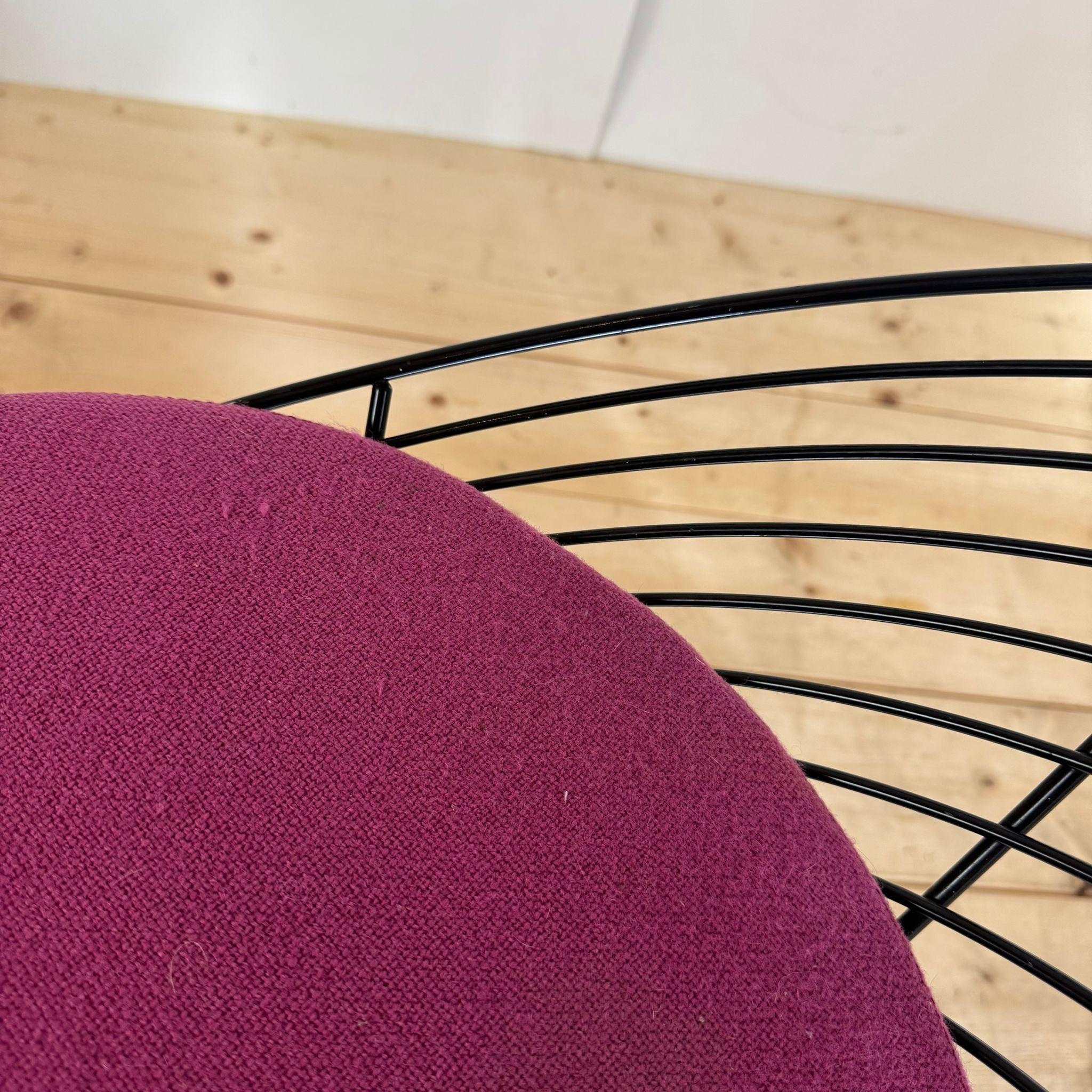 Mid-20th Century Fauteuil Wirecone, Verner Panton en vente