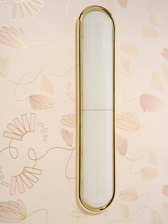 Verdrahtete Art Deco inspirierte Ombre-Tapete