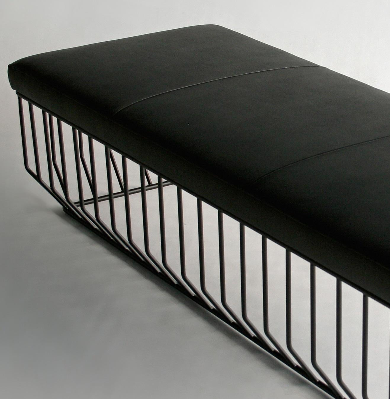 American Wired Bench by Phase Design For Sale