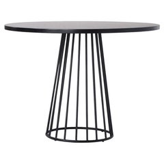 Wired Cafe Table by Phase Design, Flat Black