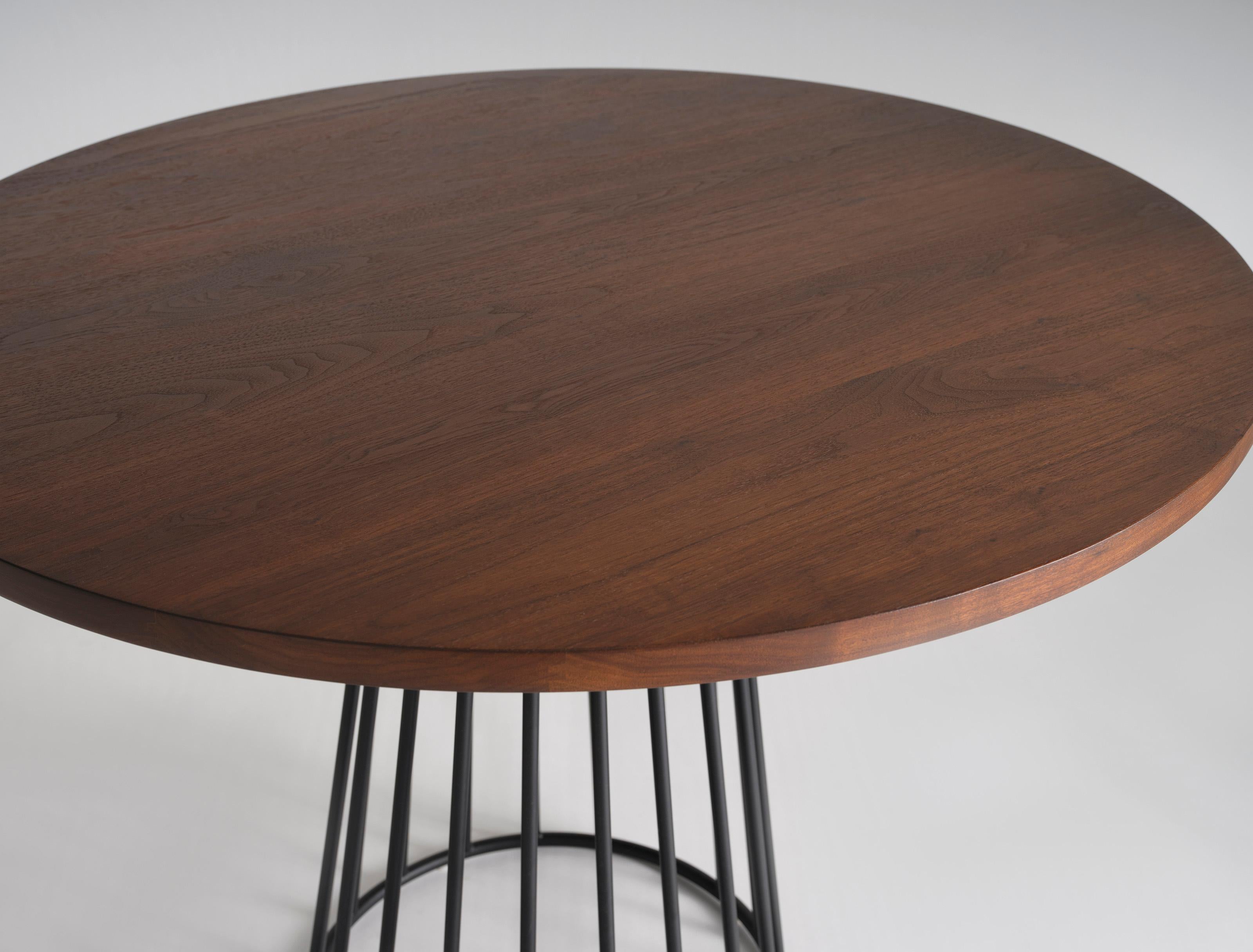 Modern Wired Café Table by Phase Design For Sale