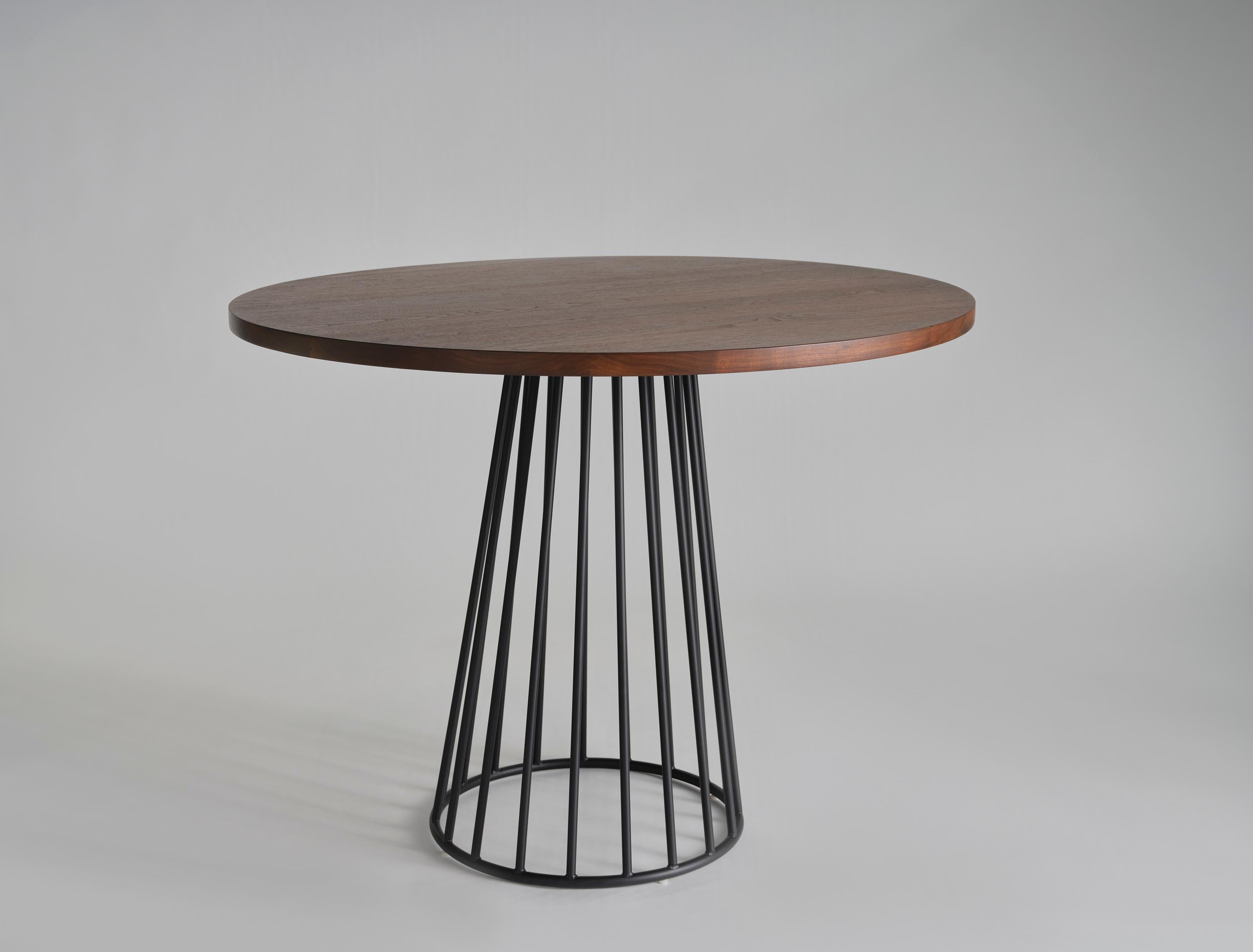 American Wired Café Table by Phase Design For Sale