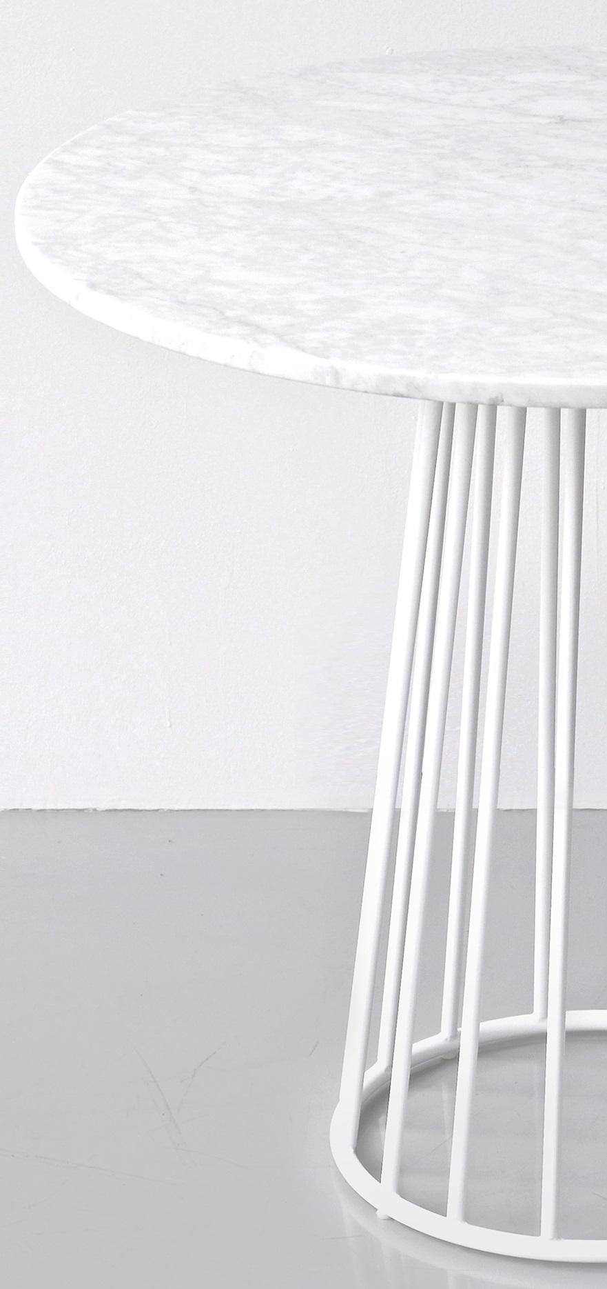 Poudré Table de café câblée par Phase Design en vente