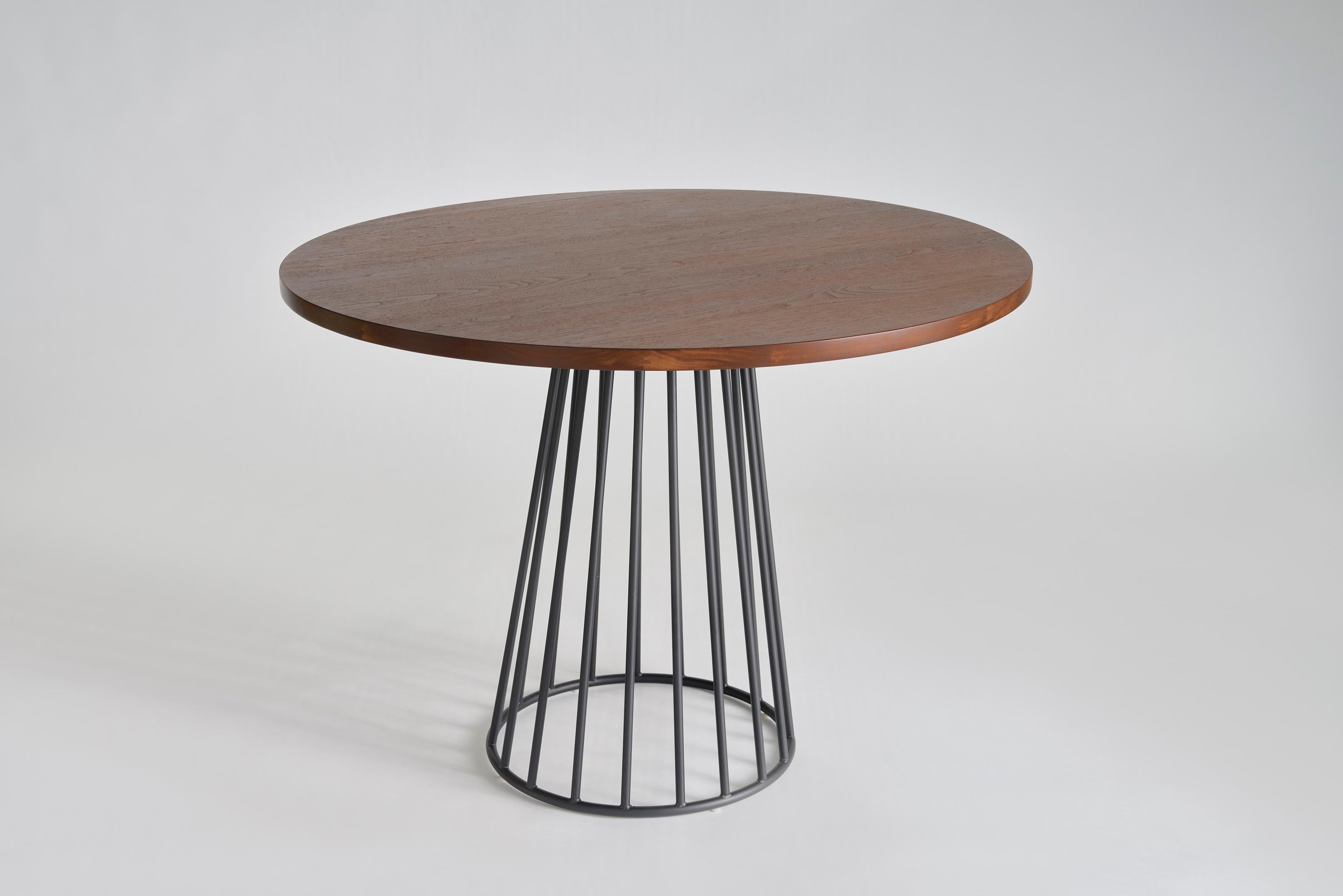 Wired Café Table by Phase Design In New Condition For Sale In Geneve, CH