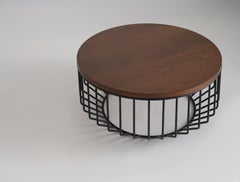 Wired Coffee Table- 32" by Phase Design, Flat Black