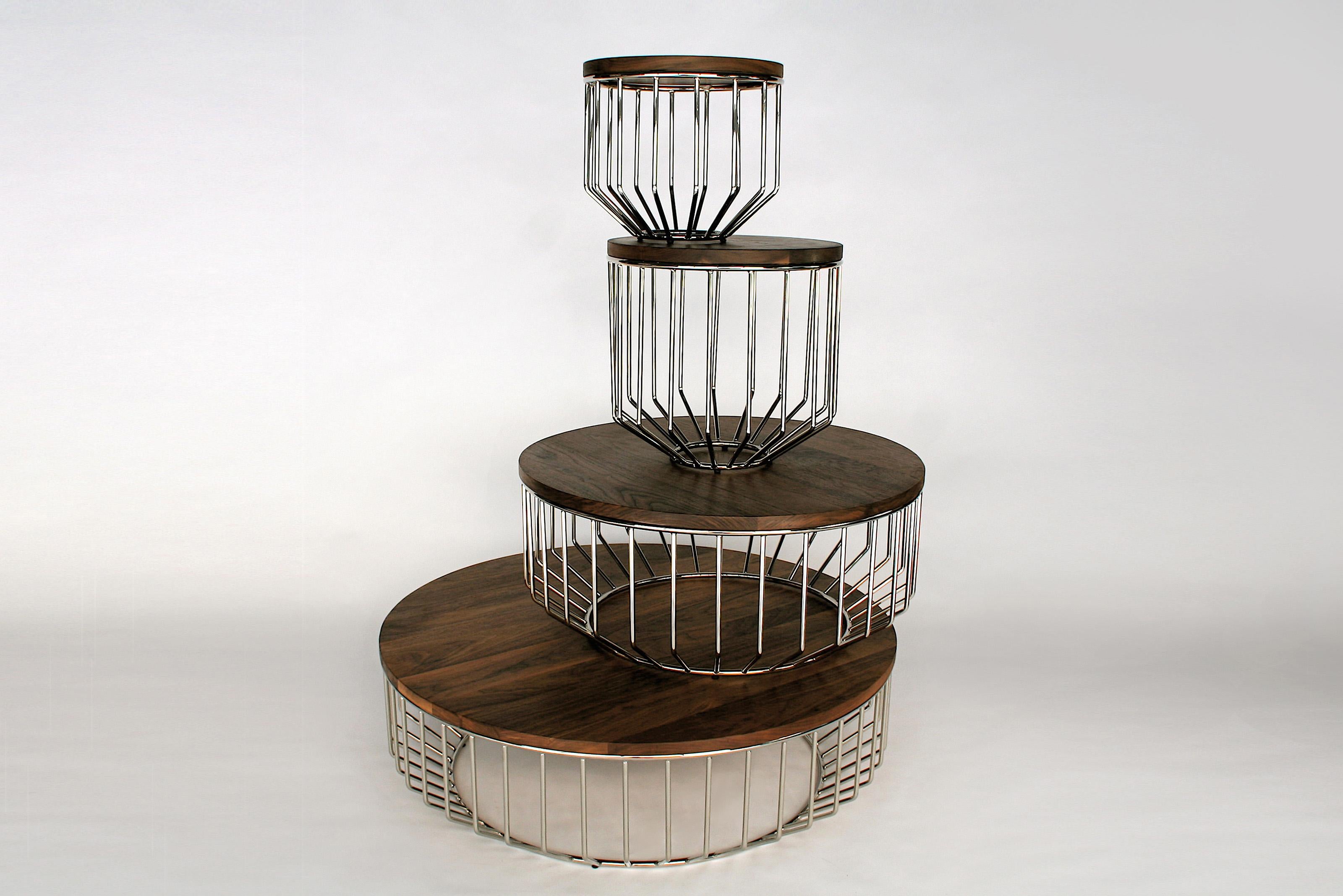 American Wired Coffee Table- 32