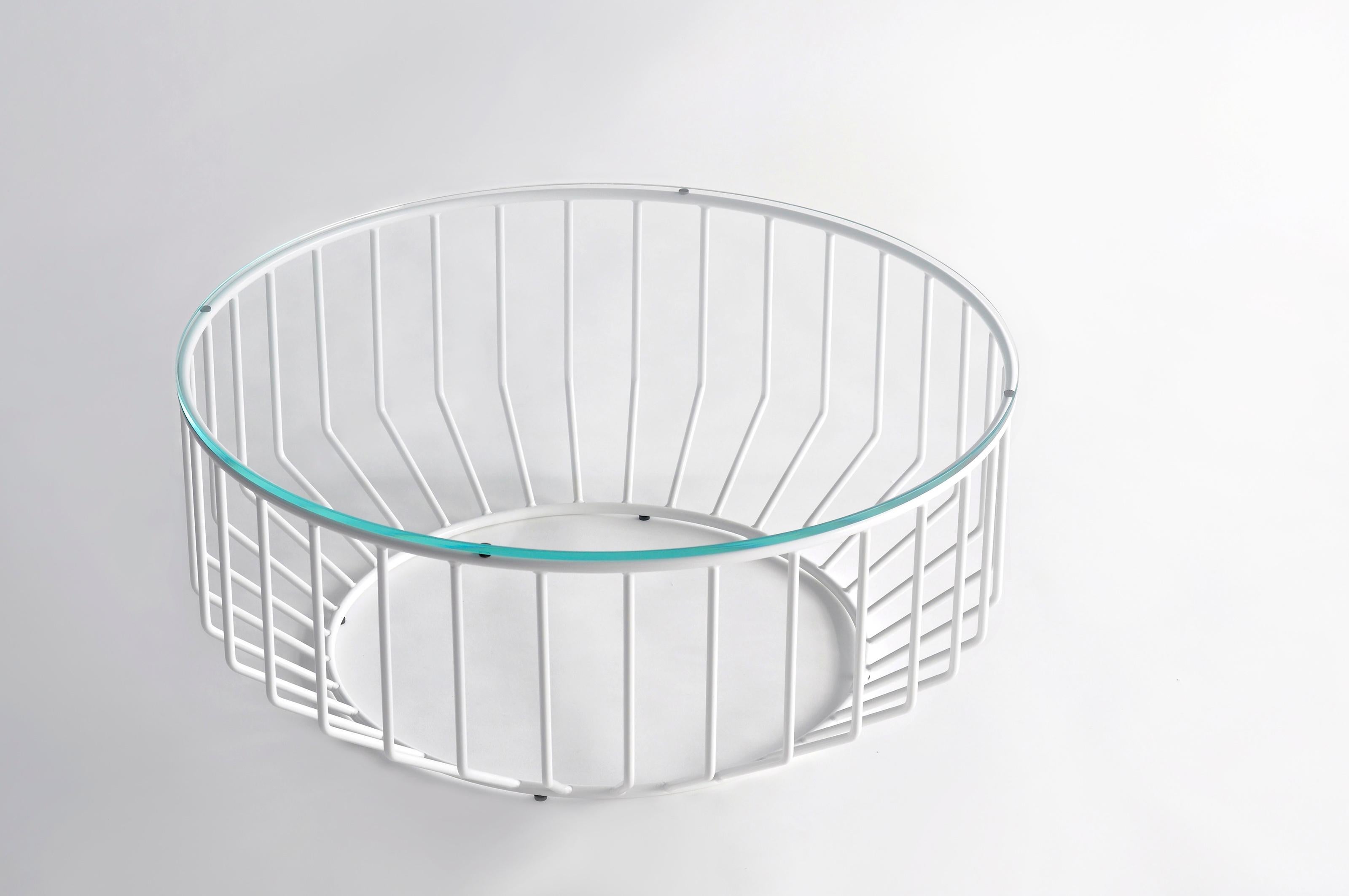 American Wired Coffee Table- 32