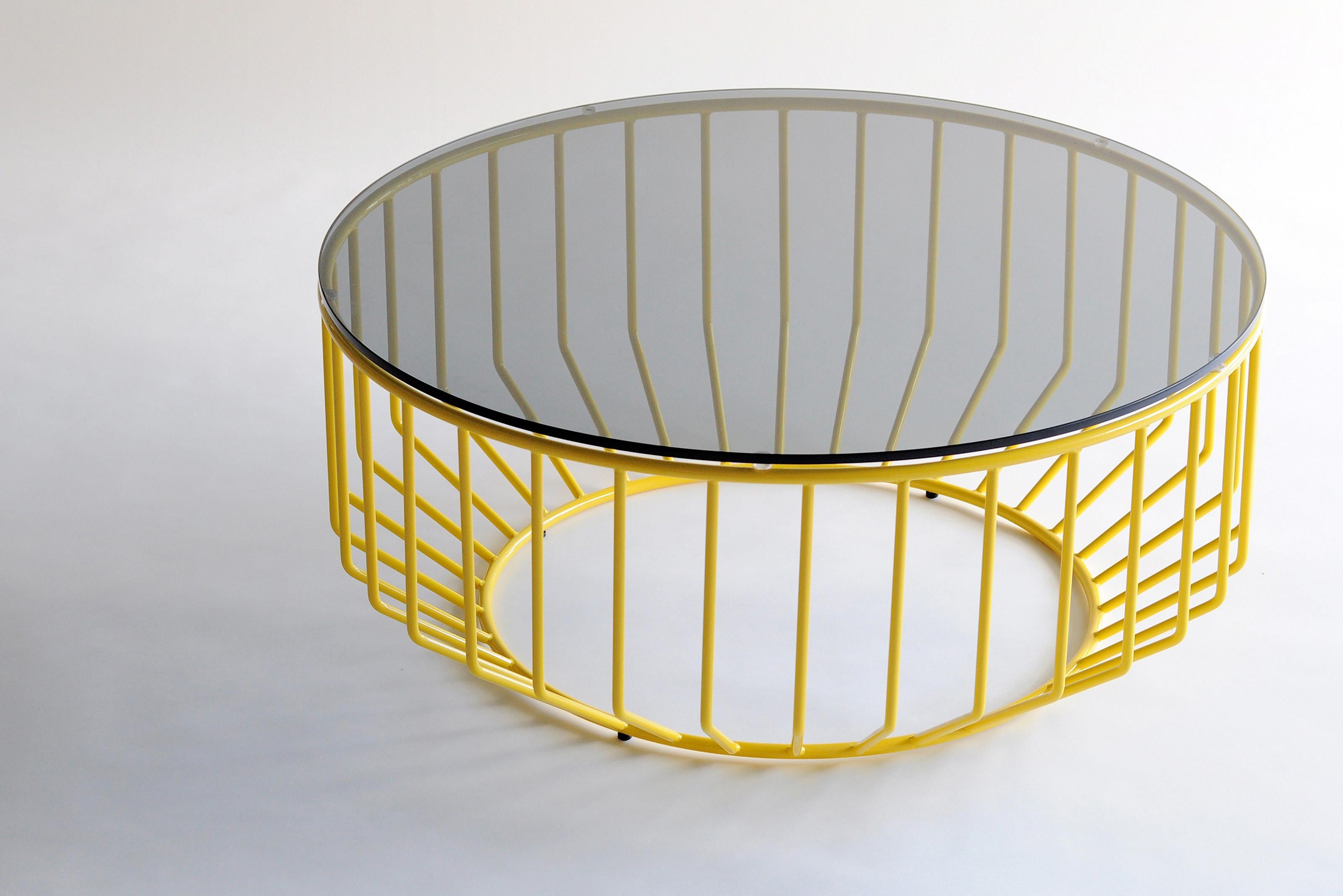 Contemporary Wired Coffee Table- 32