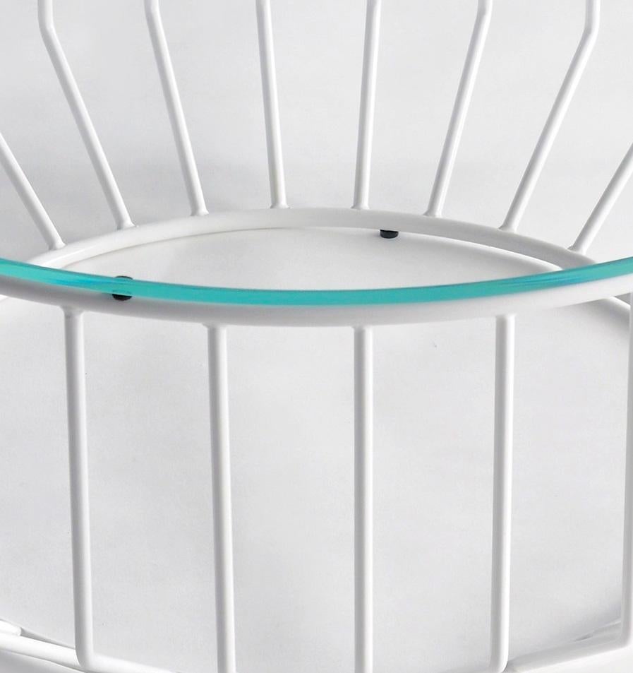 Moderne Table basse câblée par Phase Design en vente