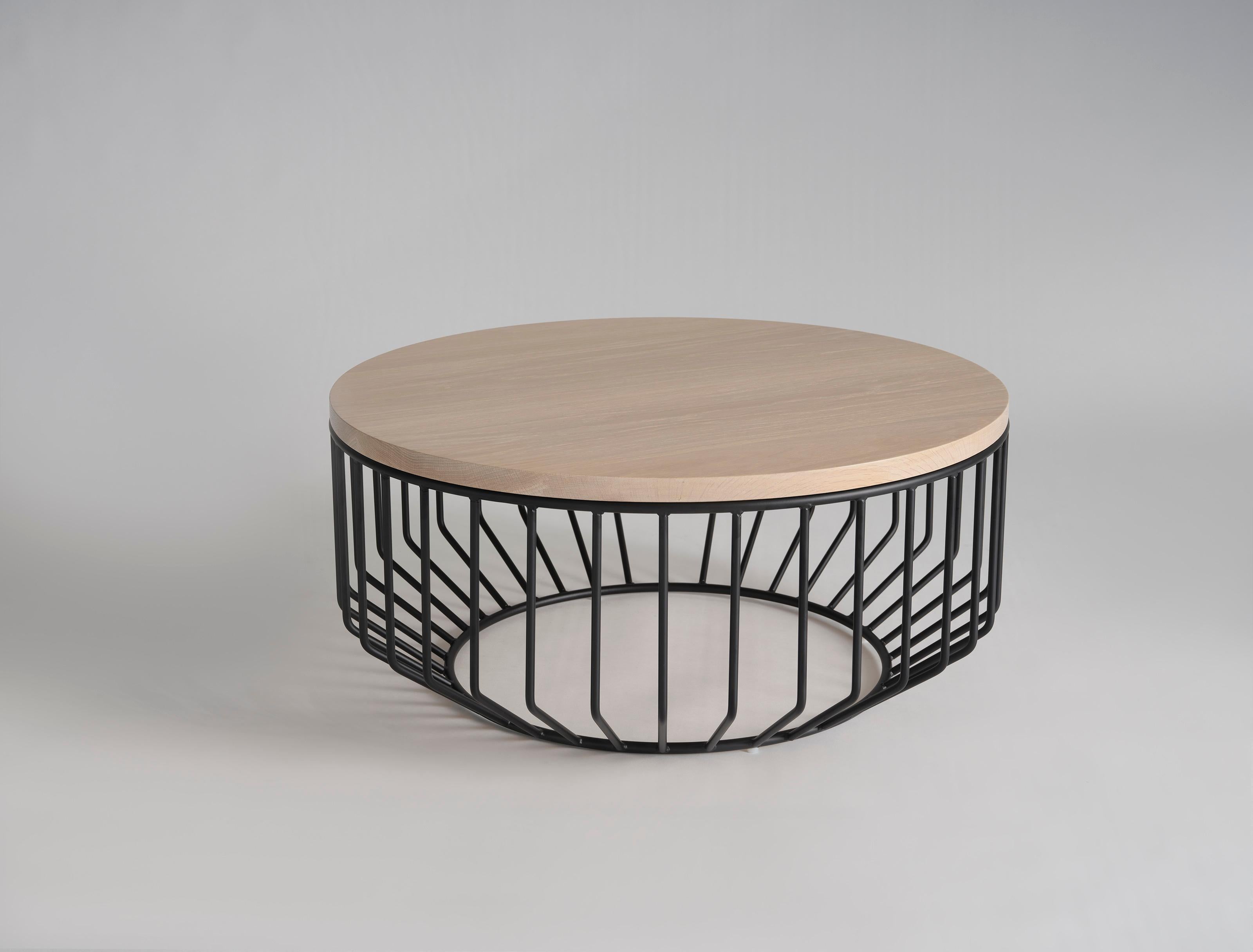 Contemporary Wired Coffee Table by Phase Design For Sale