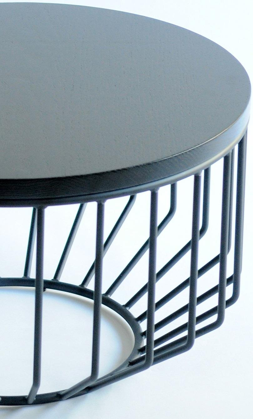 Moderne Table de complément câblée par Phase Design en vente