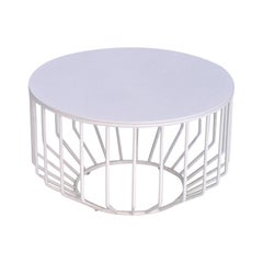 Tavolo di complemento cablato di Phase Design