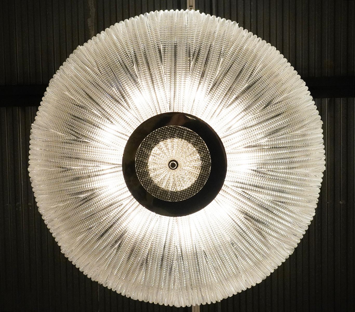 Crystal Wired Custom Lighting 'Montreal' 40