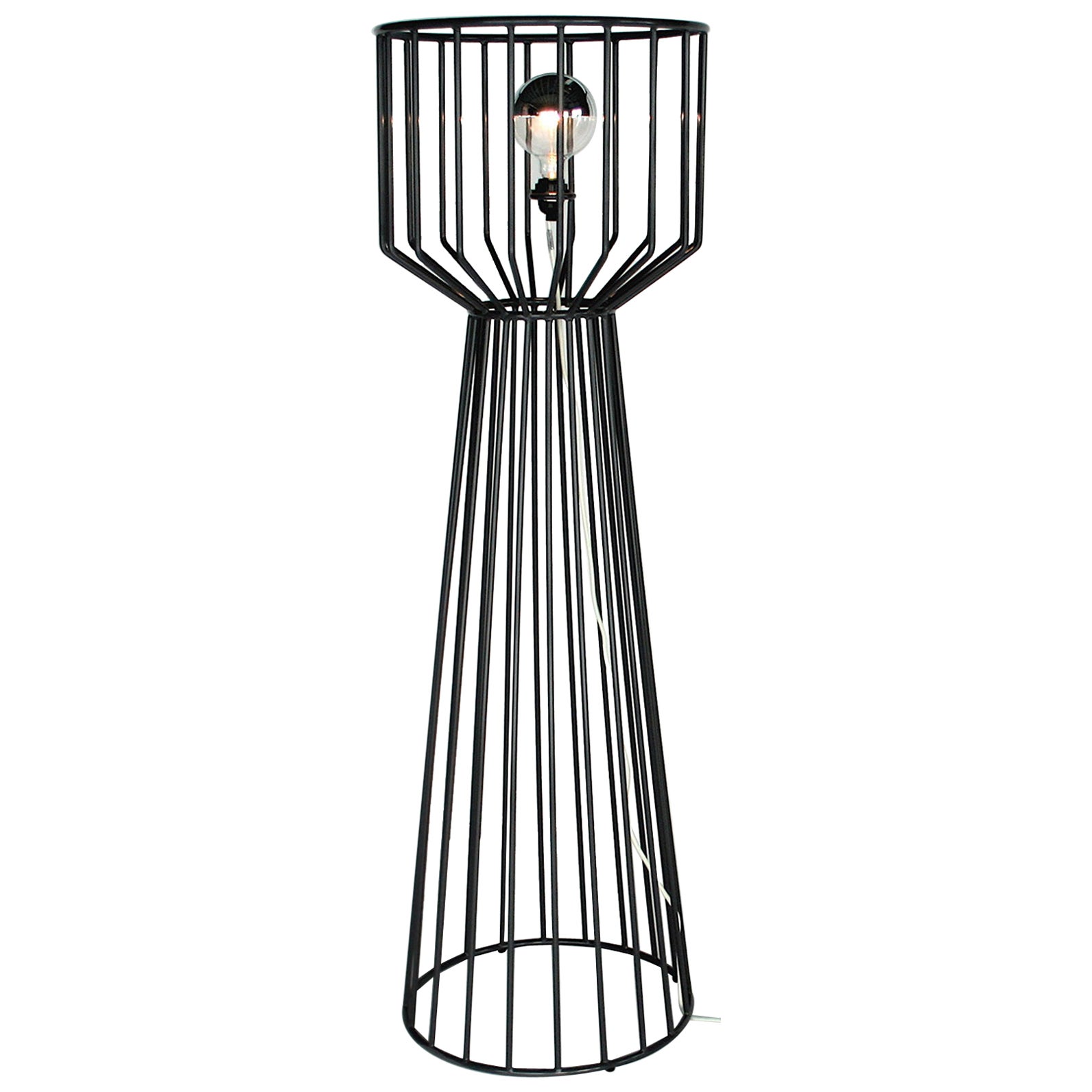 Verdrahtete Stehlampe von Phase Design