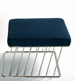 Verdrahteter italienischer Indoor-Ottoman von Phase Design
