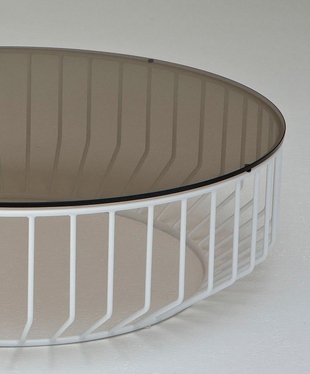 Moderne Grande table basse câblée par Phase Design en vente