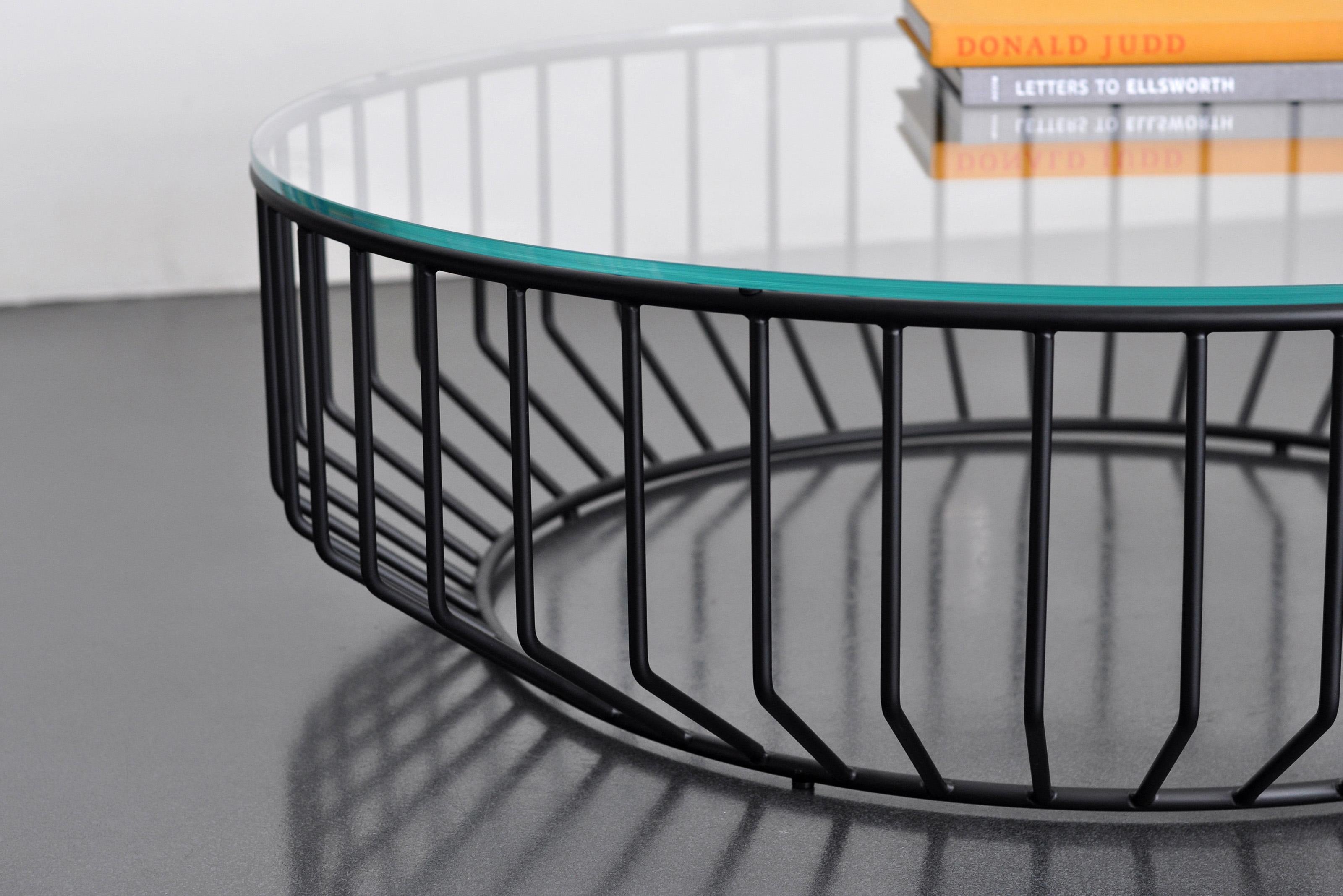 Américain Grande table basse câblée par Phase Design en vente