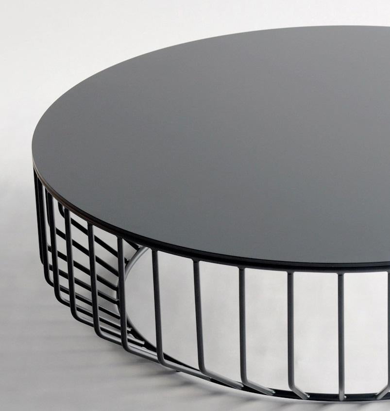 Américain Grande table basse câblée par Phase Design en vente