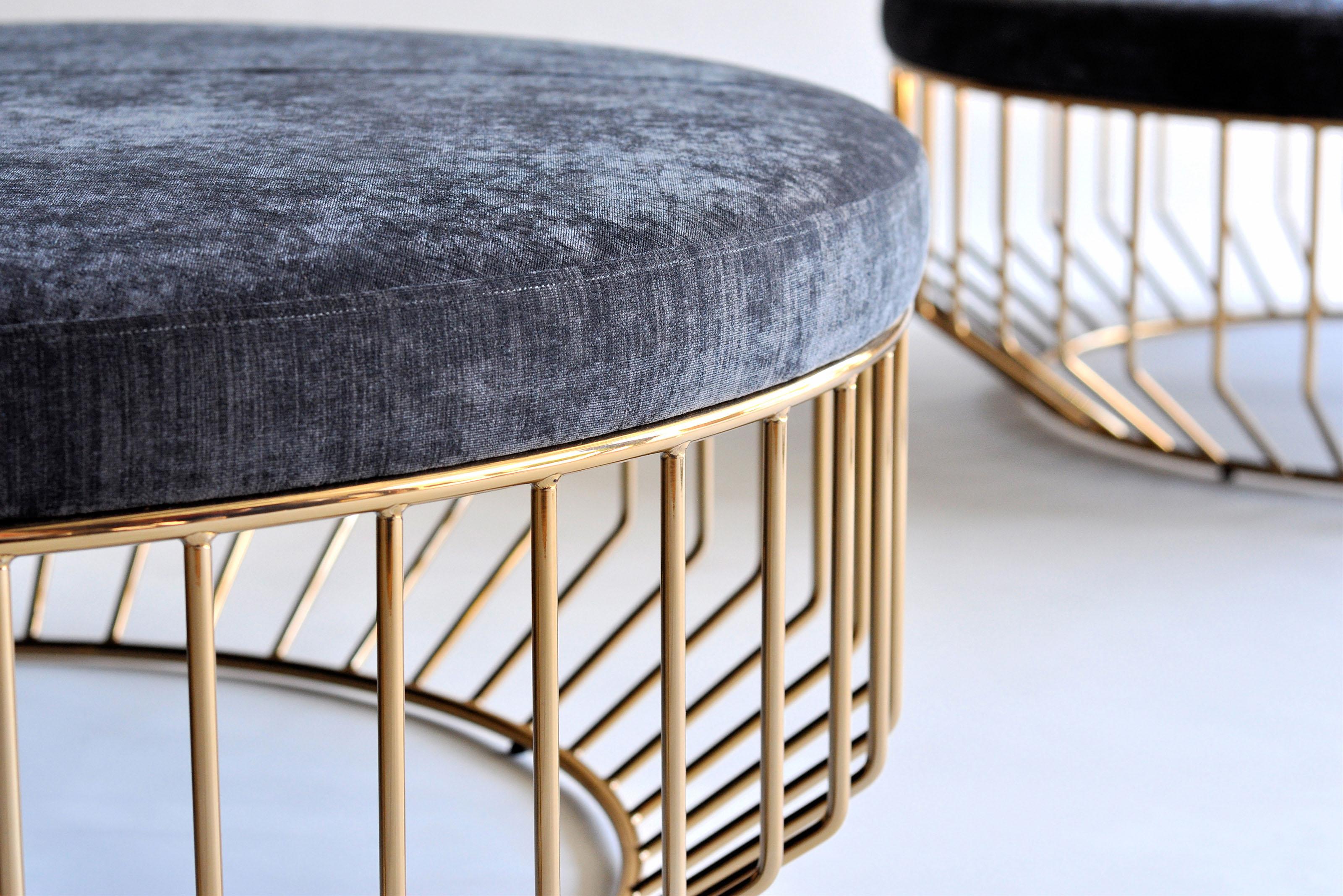 Wired Large Ottoman di Phase Design In condizioni Nuovo in vendita a Geneve, CH