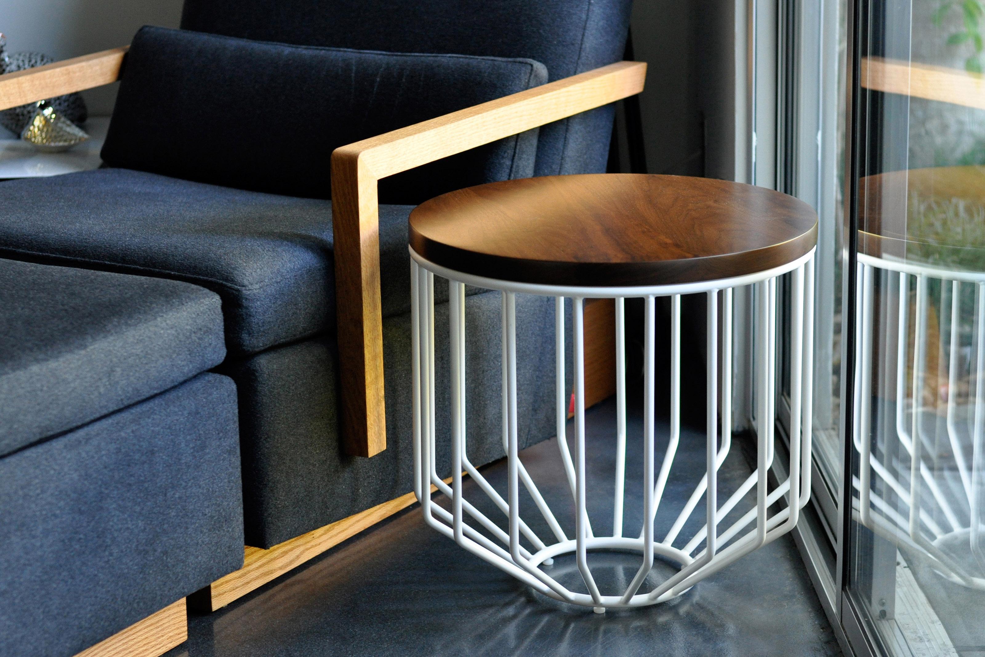 American Wired Side Table by Phase Design For Sale