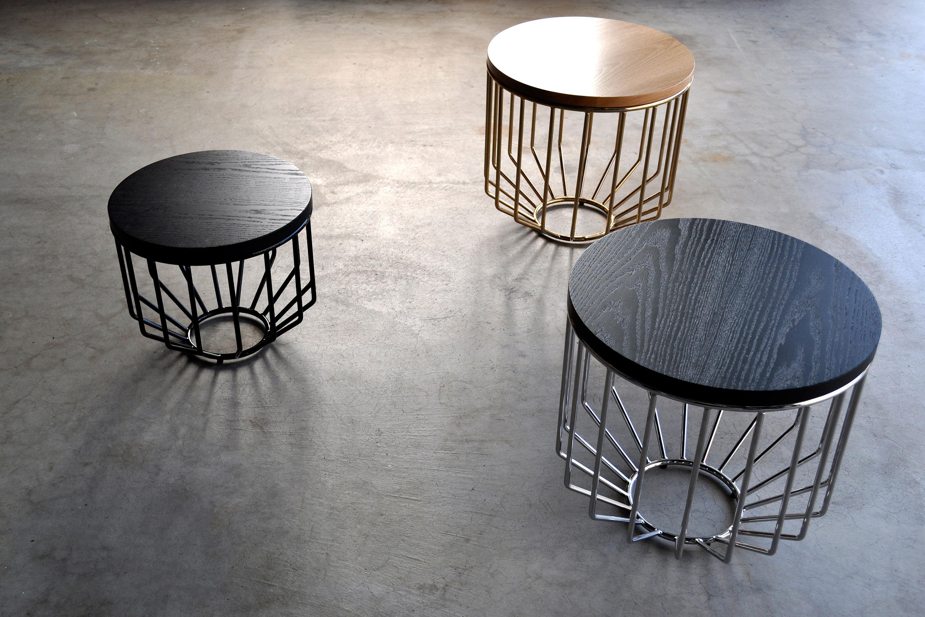 Wired Side Table by Phase Design In New Condition For Sale In Geneve, CH