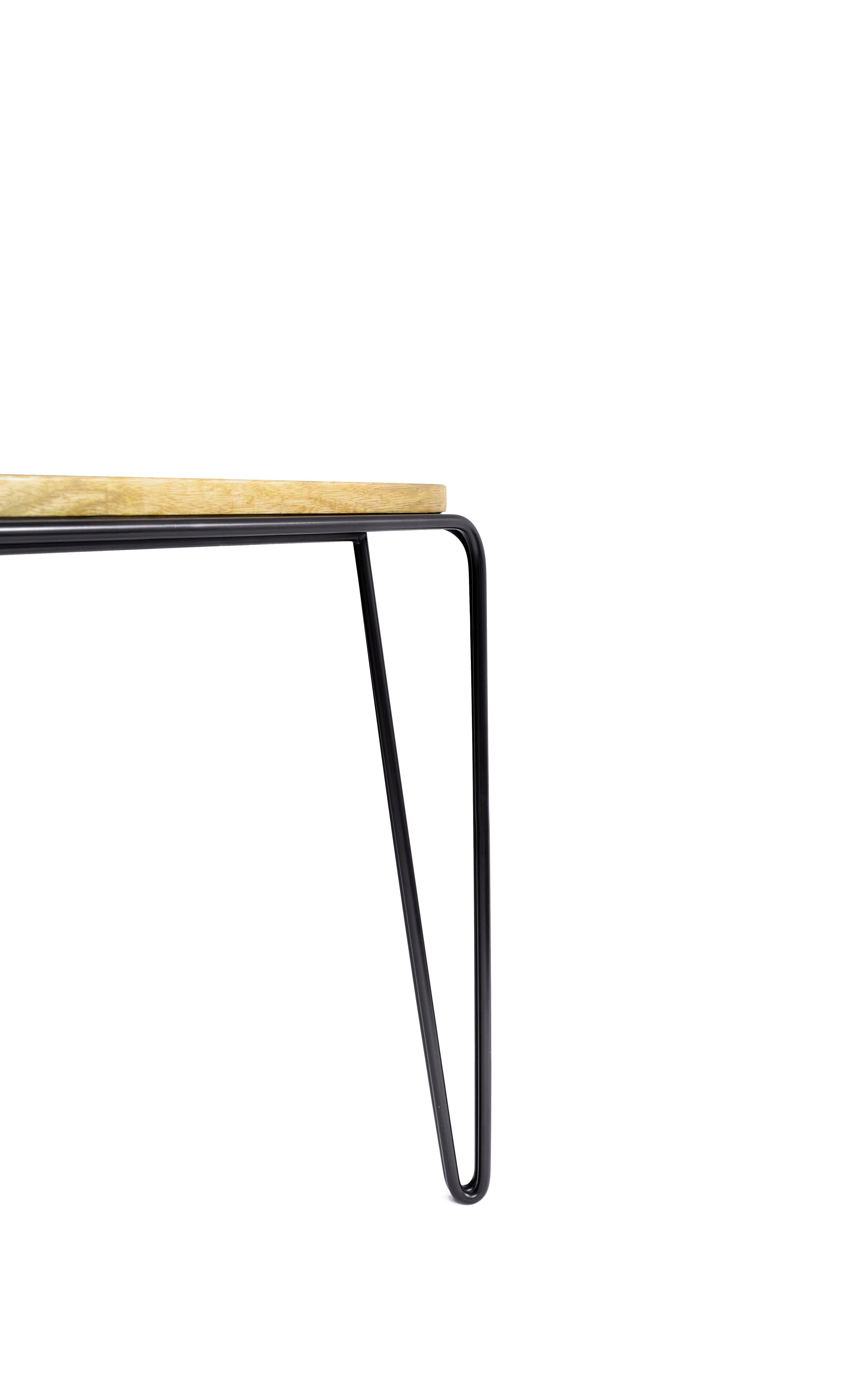 Lebanese Wired Table 200, minimal dining table, industrial, bauhaus For Sale