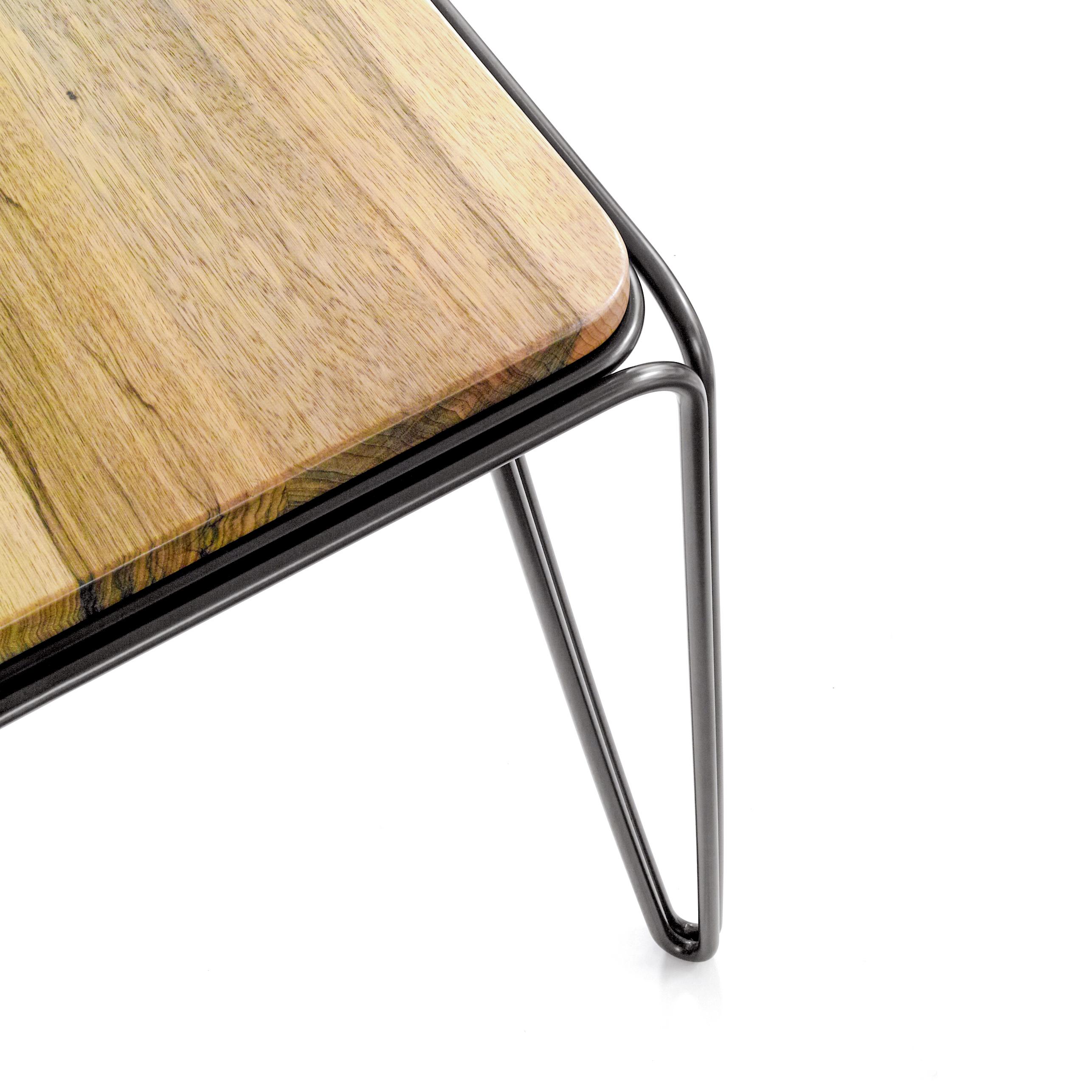 Wired Table 200, minimal dining table, industrial, bauhaus In New Condition For Sale In beirut, LB
