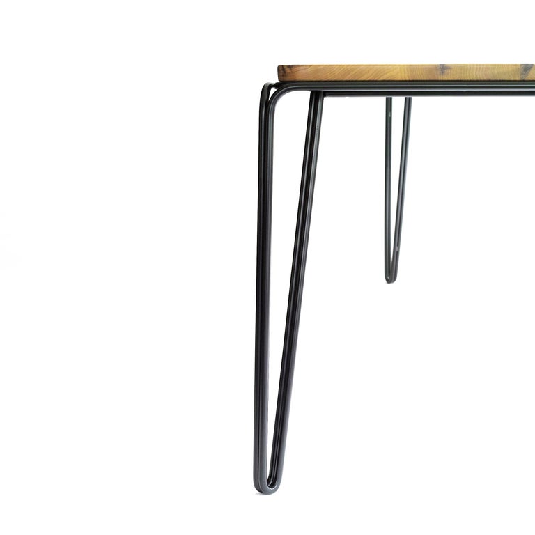 Wired Table 200, minimal dining table, industrial, bauhaus For Sale at