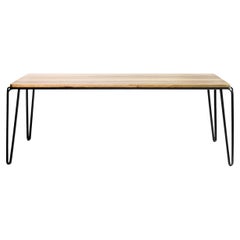 Wired Table 200, minimal dining table, industrial, bauhaus