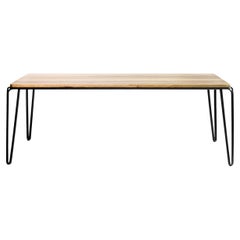 Wired Table 200, minimal dining table, industrial, bauhaus