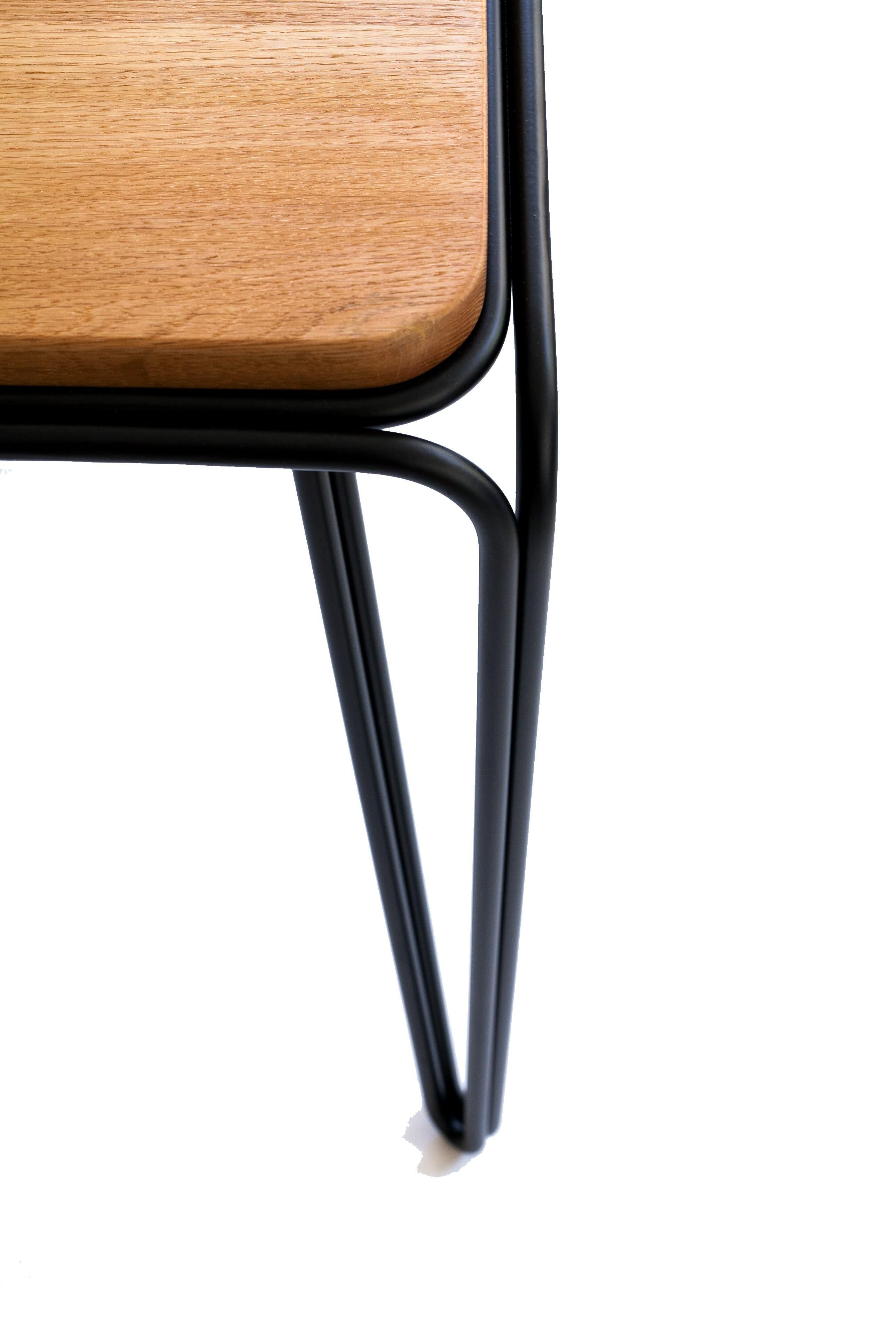 Verdrahteter Tisch 119, minimalistischer Esstisch, industriell, bauhaus (Minimalistisch) im Angebot
