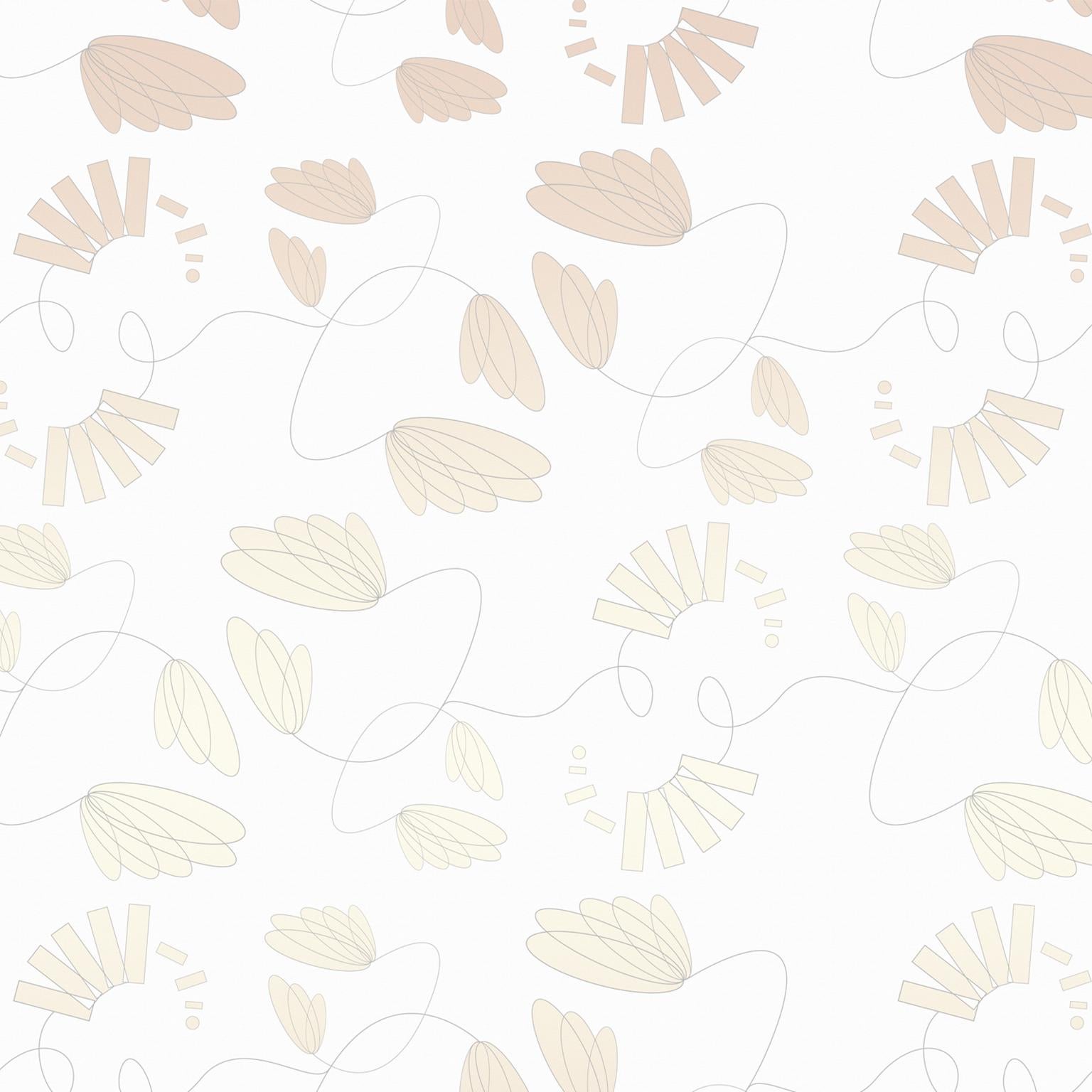 Hand-Crafted Wired Wallpaper