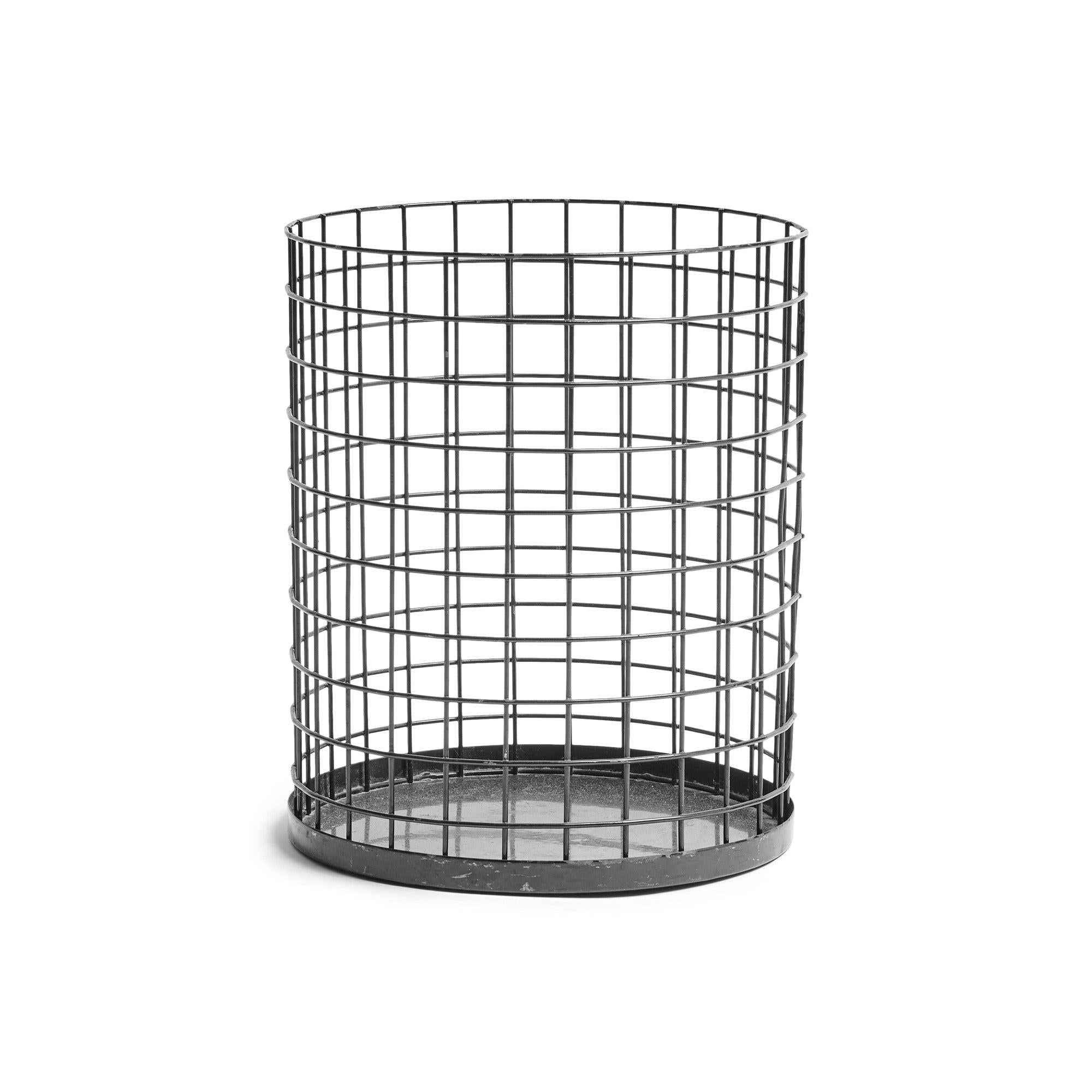 Vintage waste basket.