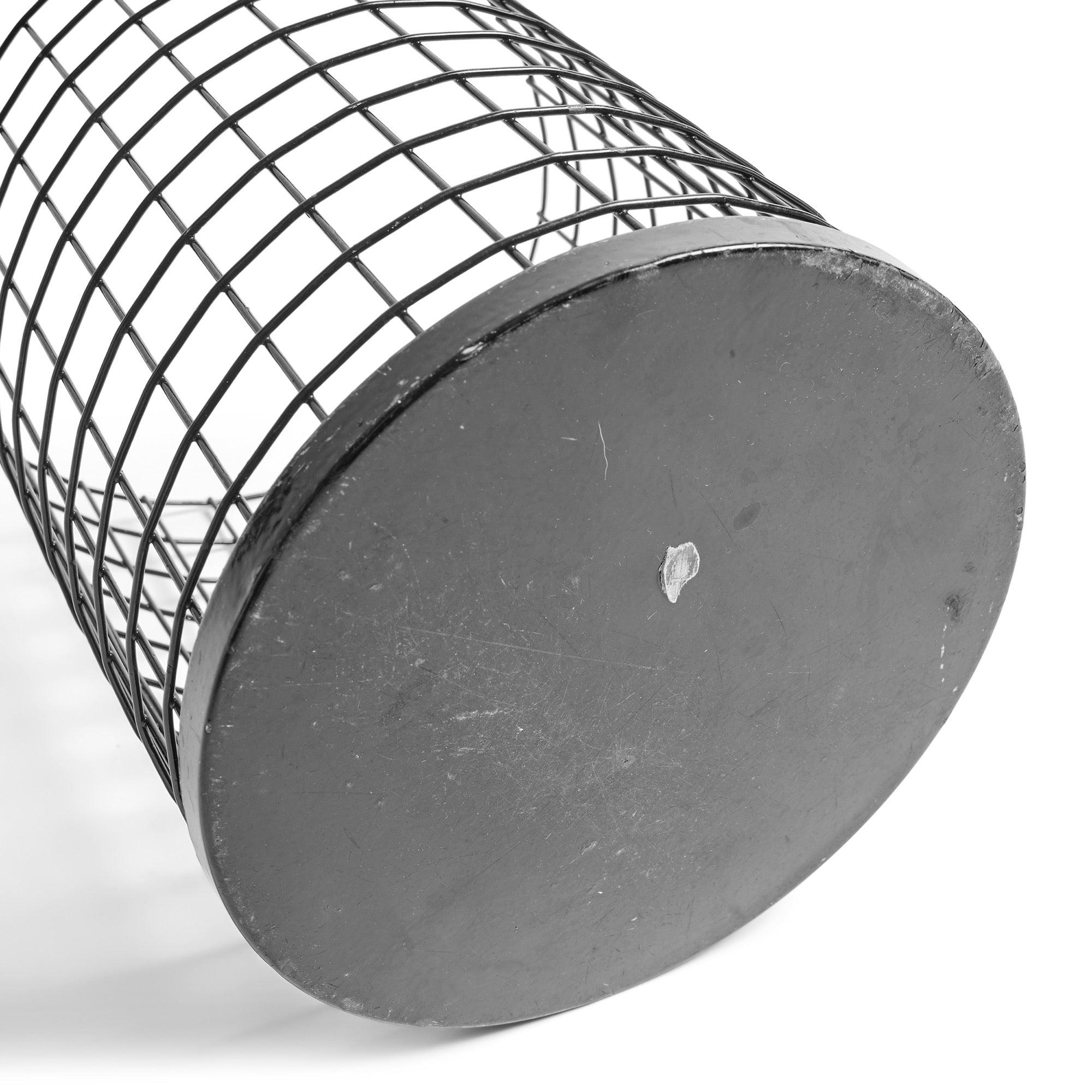 Contemporary Wired Waste Basket For Sale