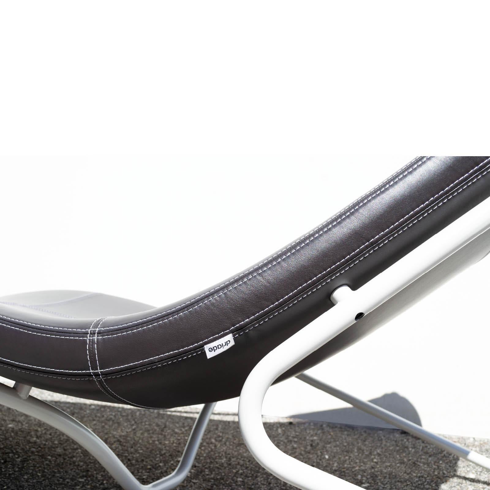 WIREFLOW  Chaise longue by Michel Rojkind for Driade For Sale 5