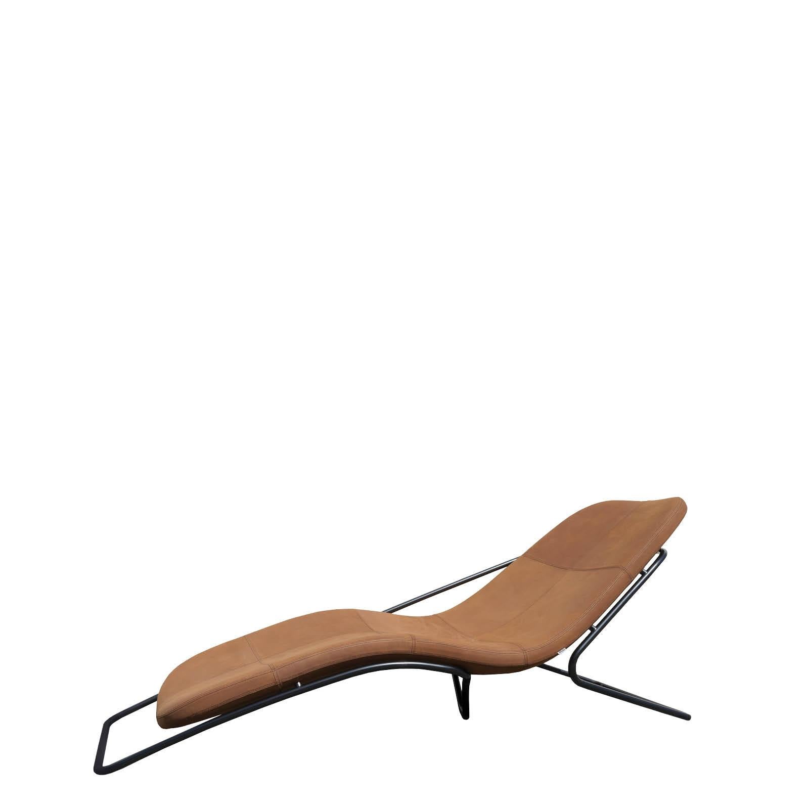 WIREFLOW  Chaise longue by Michel Rojkind for Driade For Sale 7