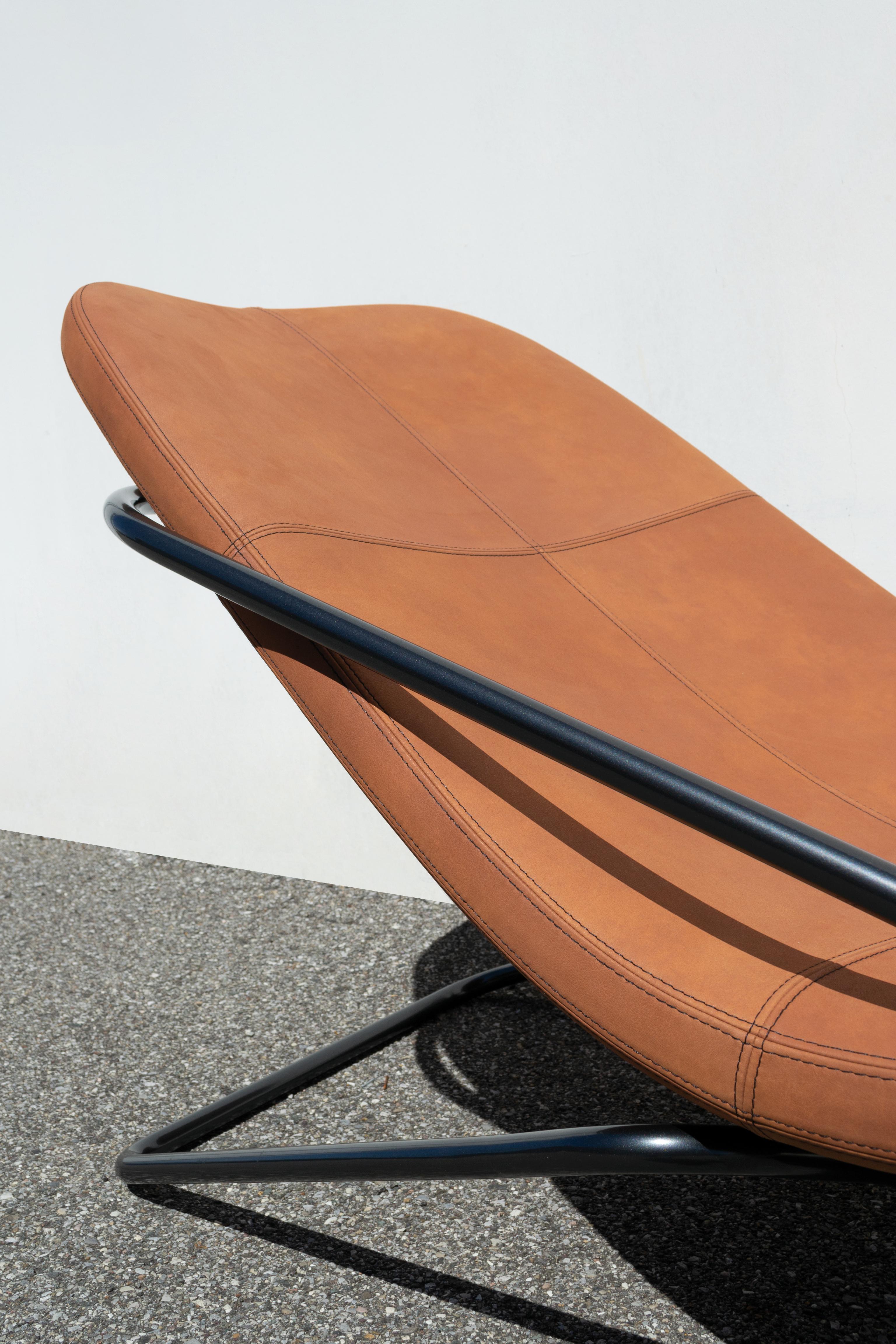 WIREFLOW  Chaise longue by Michel Rojkind for Driade In New Condition For Sale In Brooklyn, NY